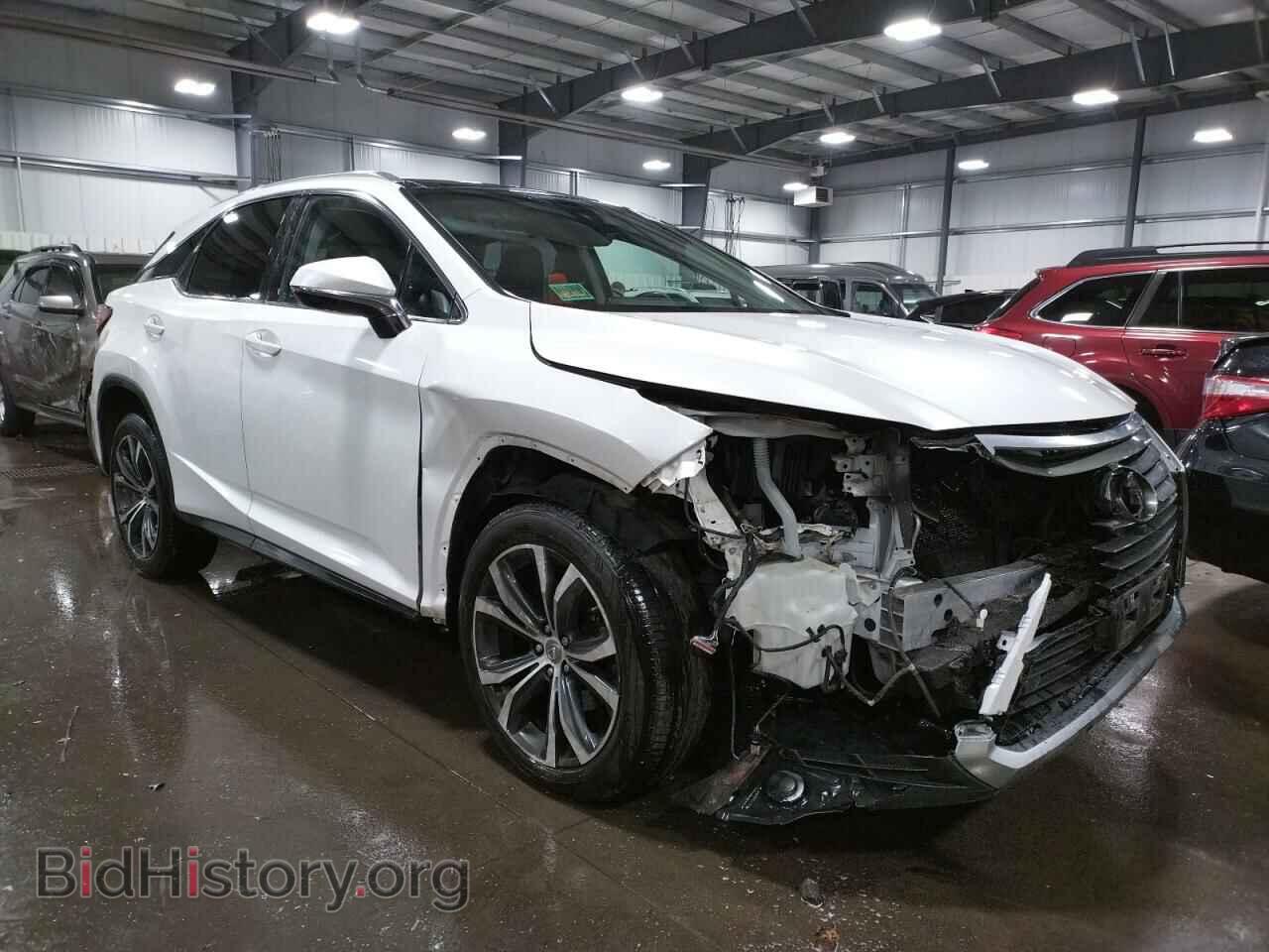 2017 LEXUS RX350 - VIN: 2T2BZMCA5HC101476 - Photo 4