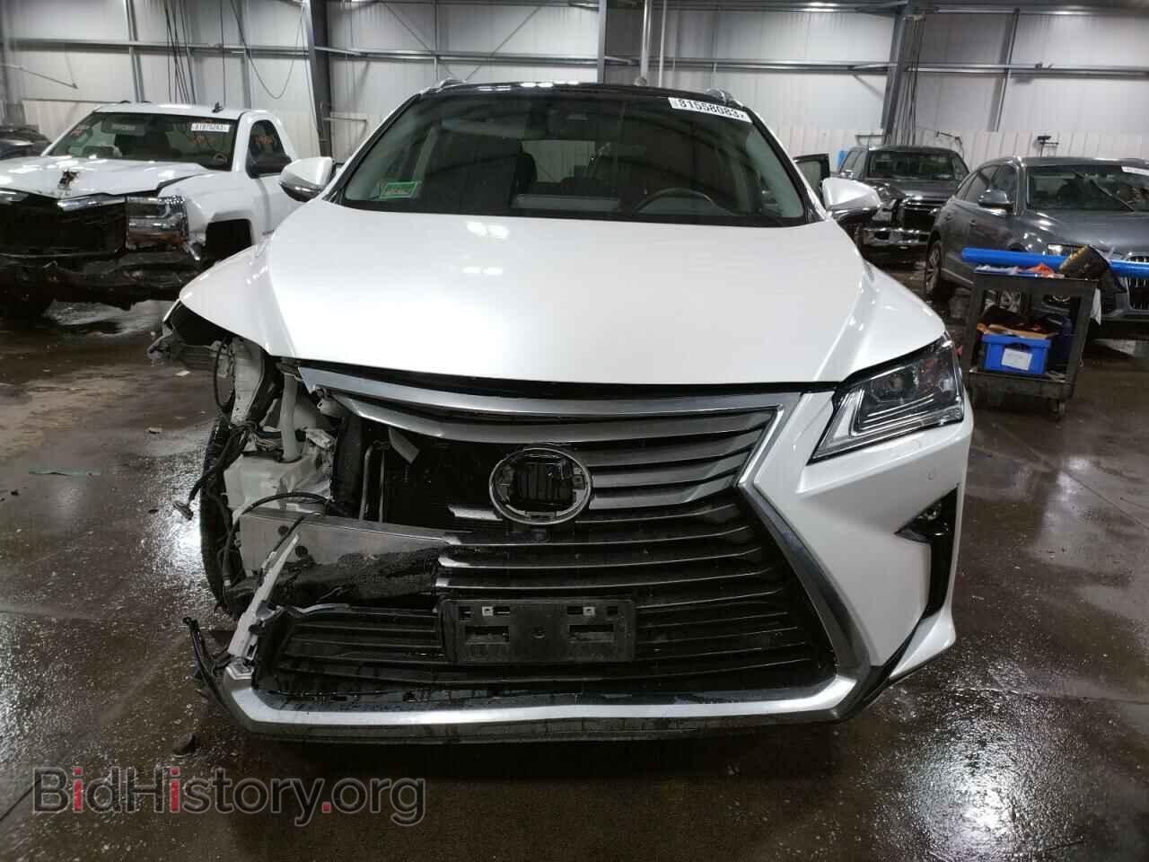 2017 LEXUS RX350 - VIN: 2T2BZMCA5HC101476 - Photo 5