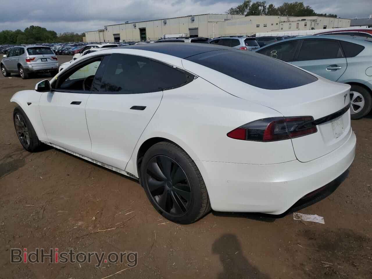 2021 TESLA MODEL S - VIN: 5YJSA1E50MF455437 - Photo 2