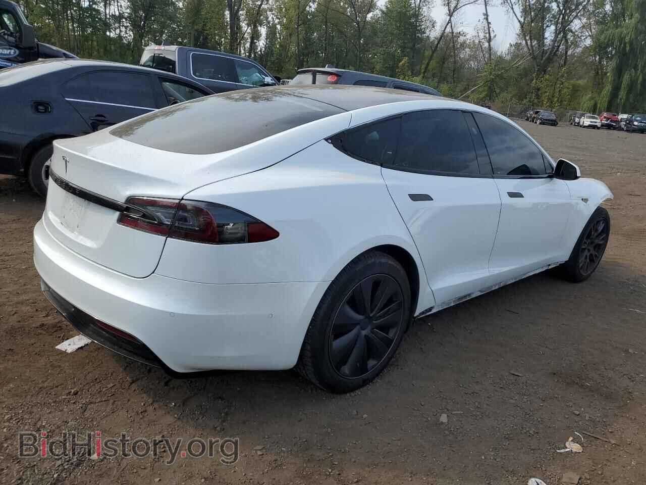 2021 TESLA MODEL S - VIN: 5YJSA1E50MF455437 - Photo 3
