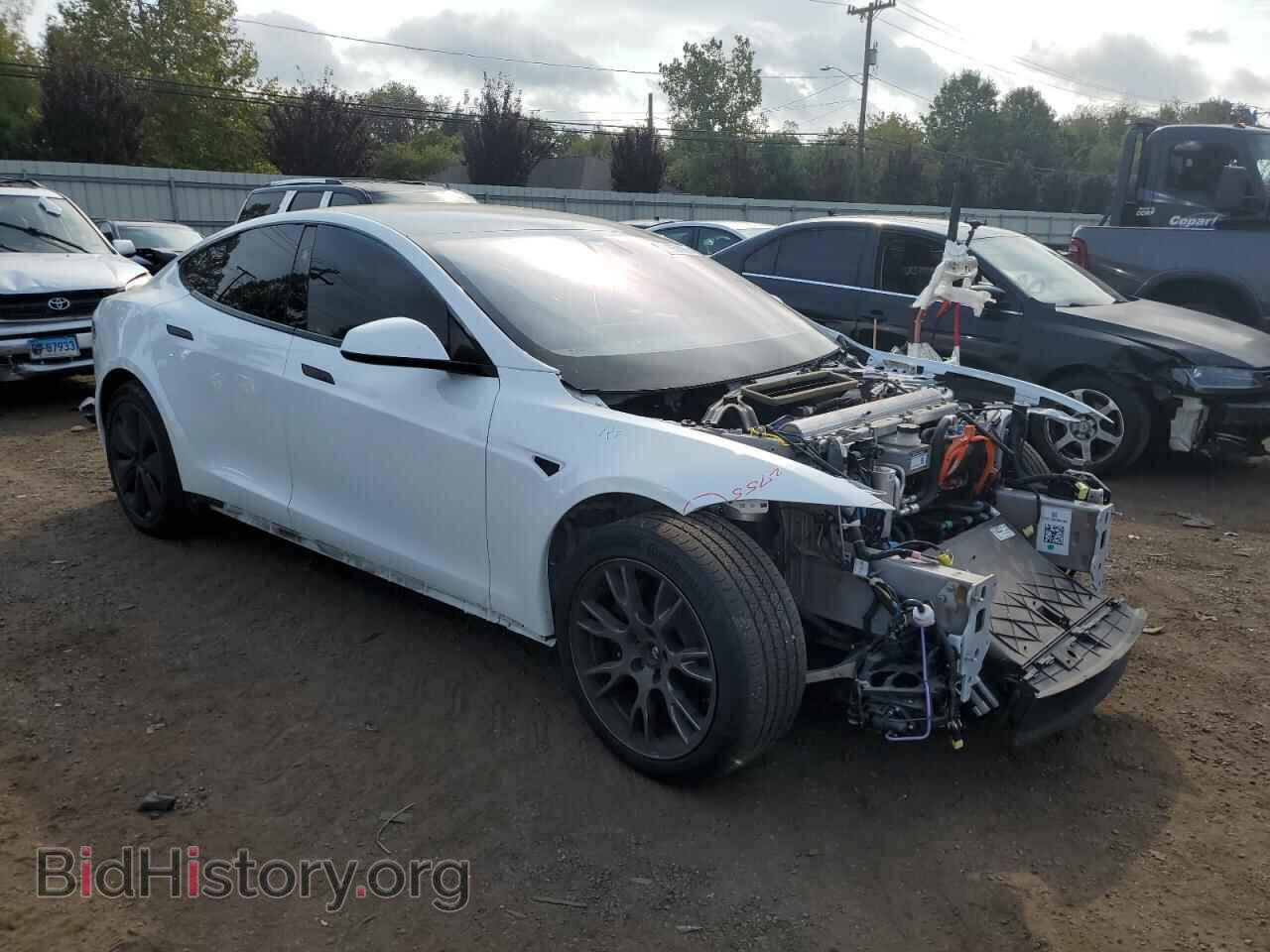 2021 TESLA MODEL S - VIN: 5YJSA1E50MF455437 - Photo 4