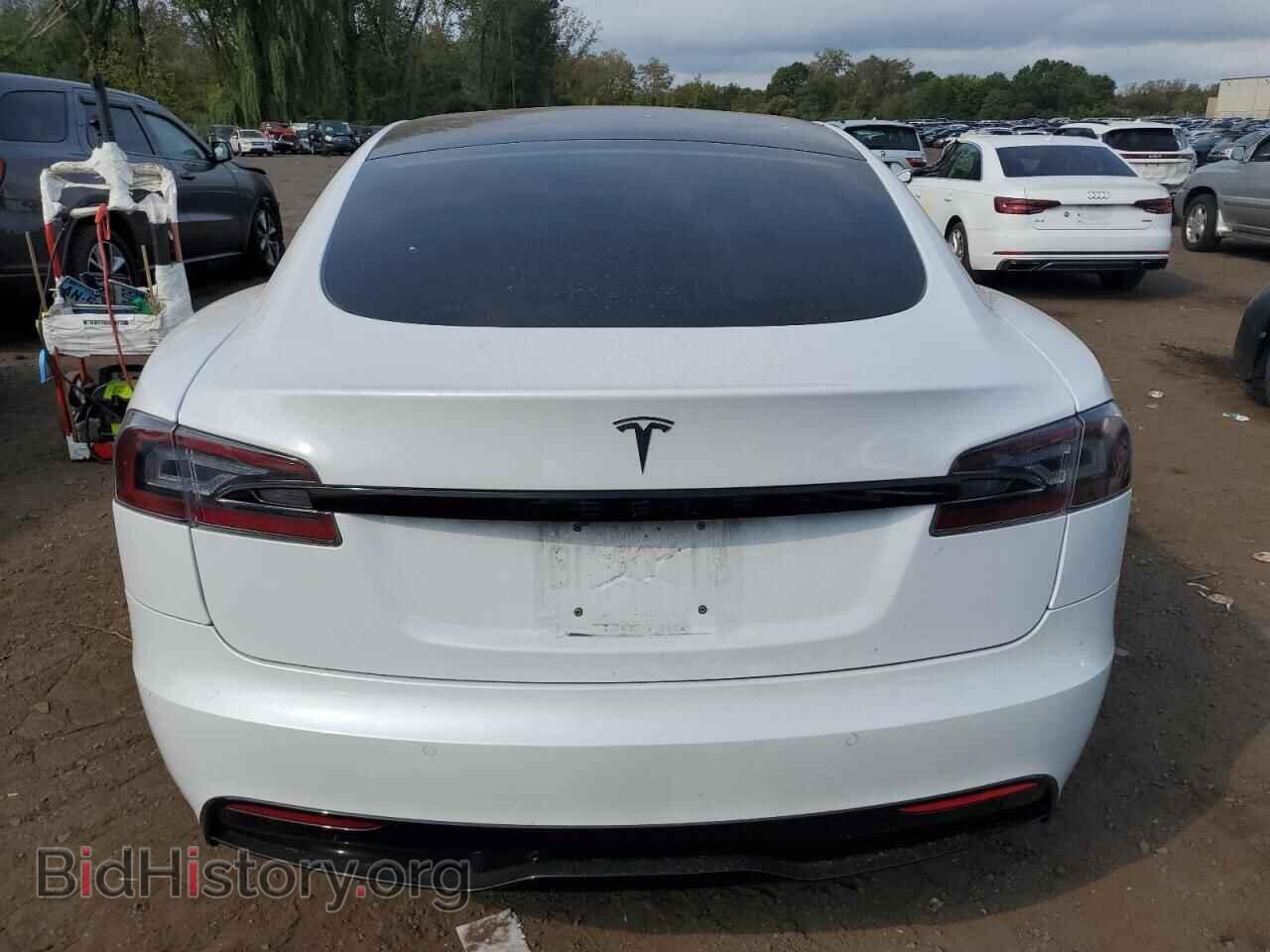 2021 TESLA MODEL S - VIN: 5YJSA1E50MF455437 - Photo 6