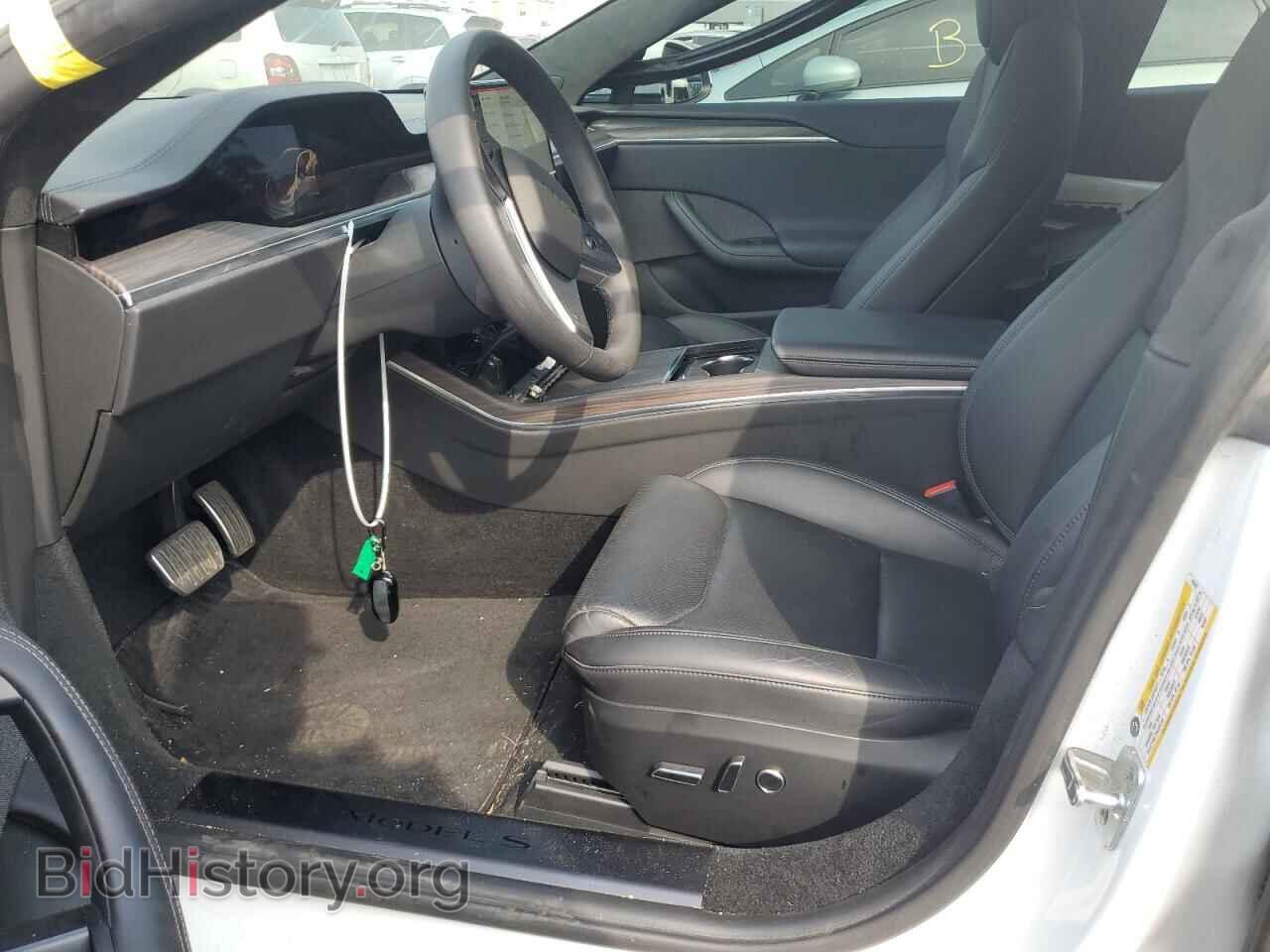 2021 TESLA MODEL S - VIN: 5YJSA1E50MF455437 - Photo 7
