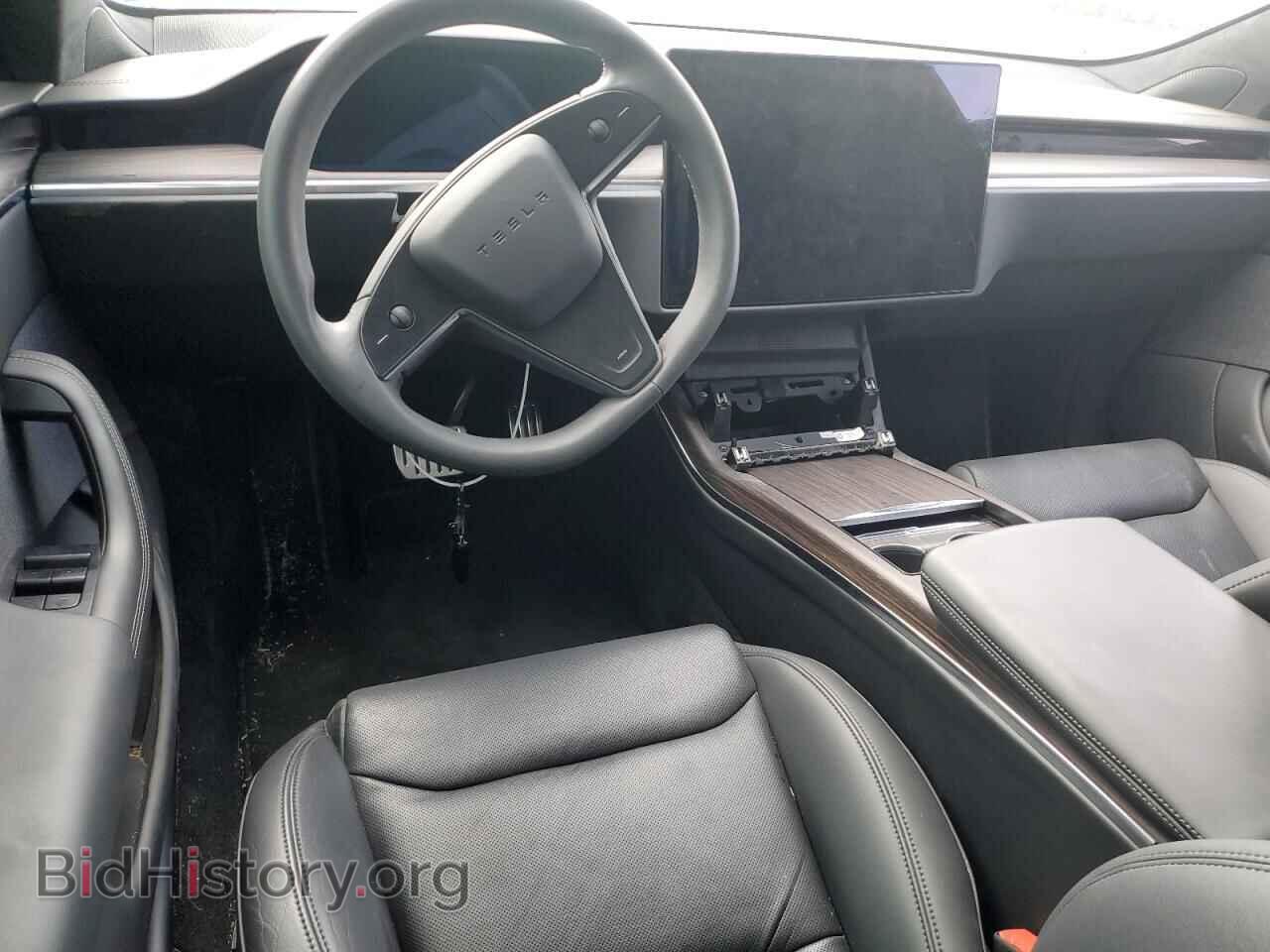 2021 TESLA MODEL S - VIN: 5YJSA1E50MF455437 - Photo 8
