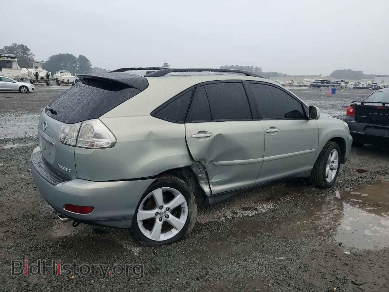 2007 LEXUS RX350 - VIN: 2T2GK31U77C007440 - Фото 3