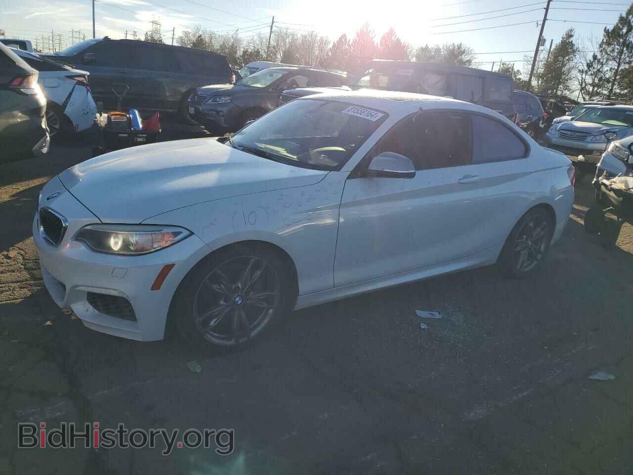 Photo WBA1J7C59EVW84975 - BMW M2 2014