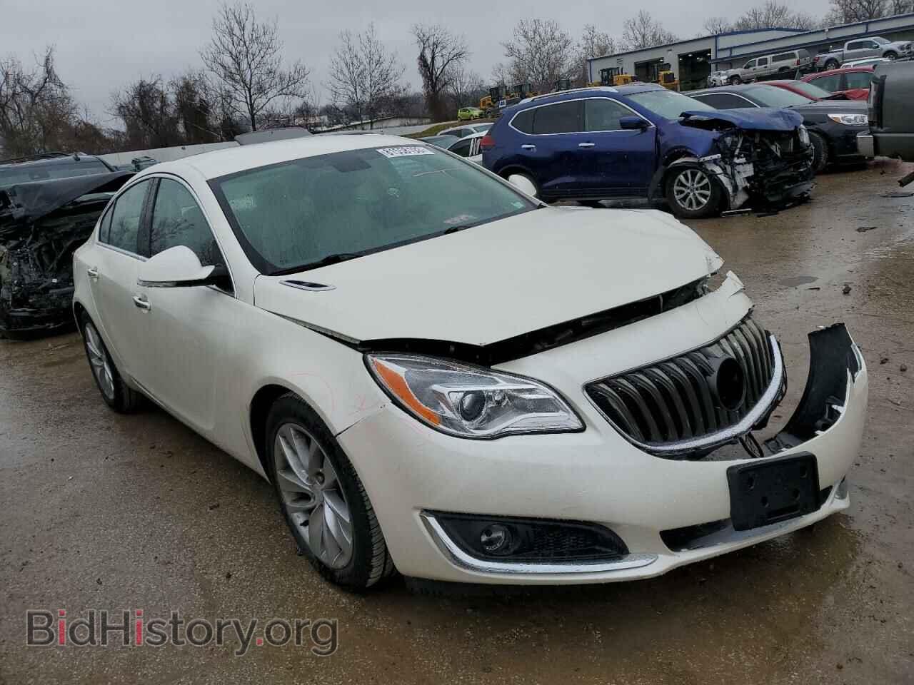 2014 BUICK REGAL - VIN: 2G4GN5EX1E9223899 - Фото 4