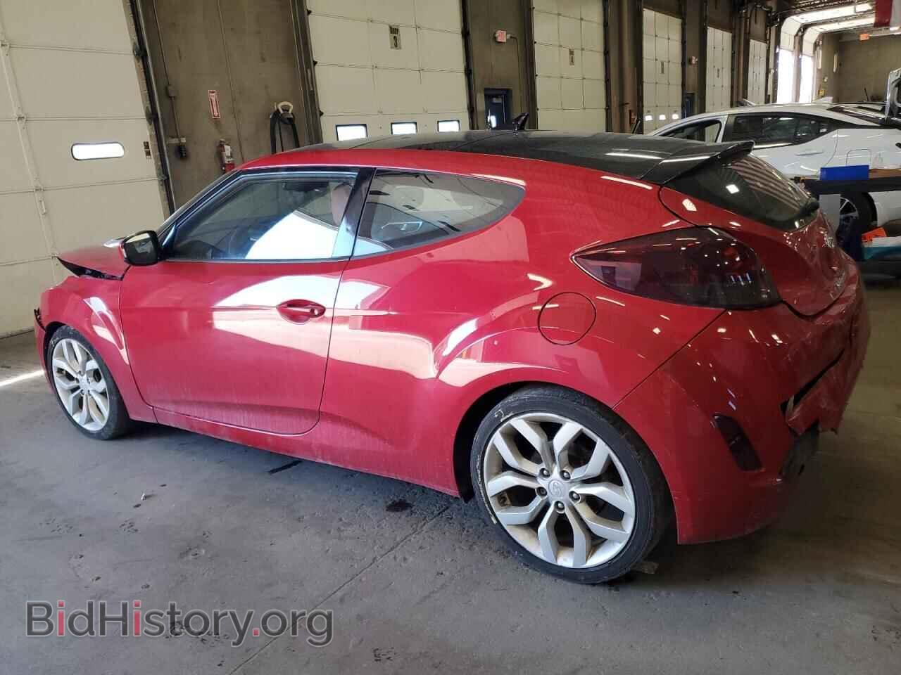 2012 HYUNDAI VELOSTER - VIN: KMHTC6AD0CU027782 - Фото 2