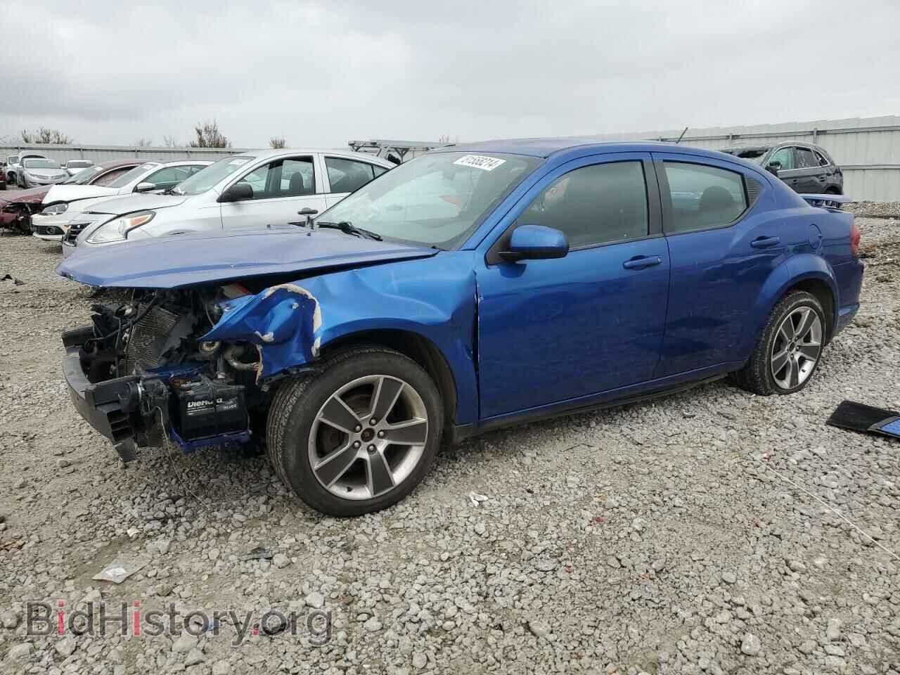 Photo 1C3CDZCB7CN313111 - DODGE AVENGER 2012