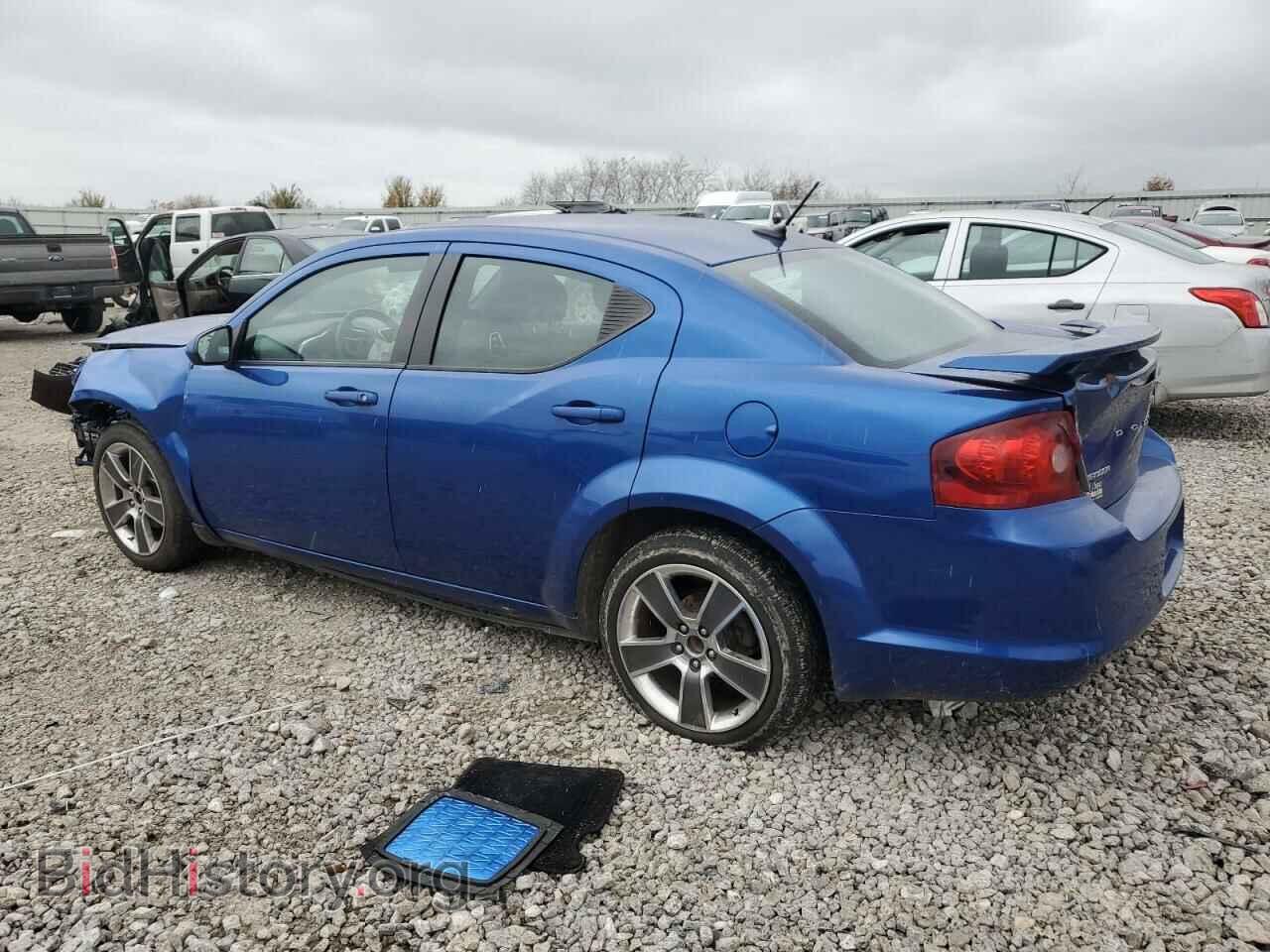 2012 DODGE AVENGER - VIN: 1C3CDZCB7CN313111 - Фото 2