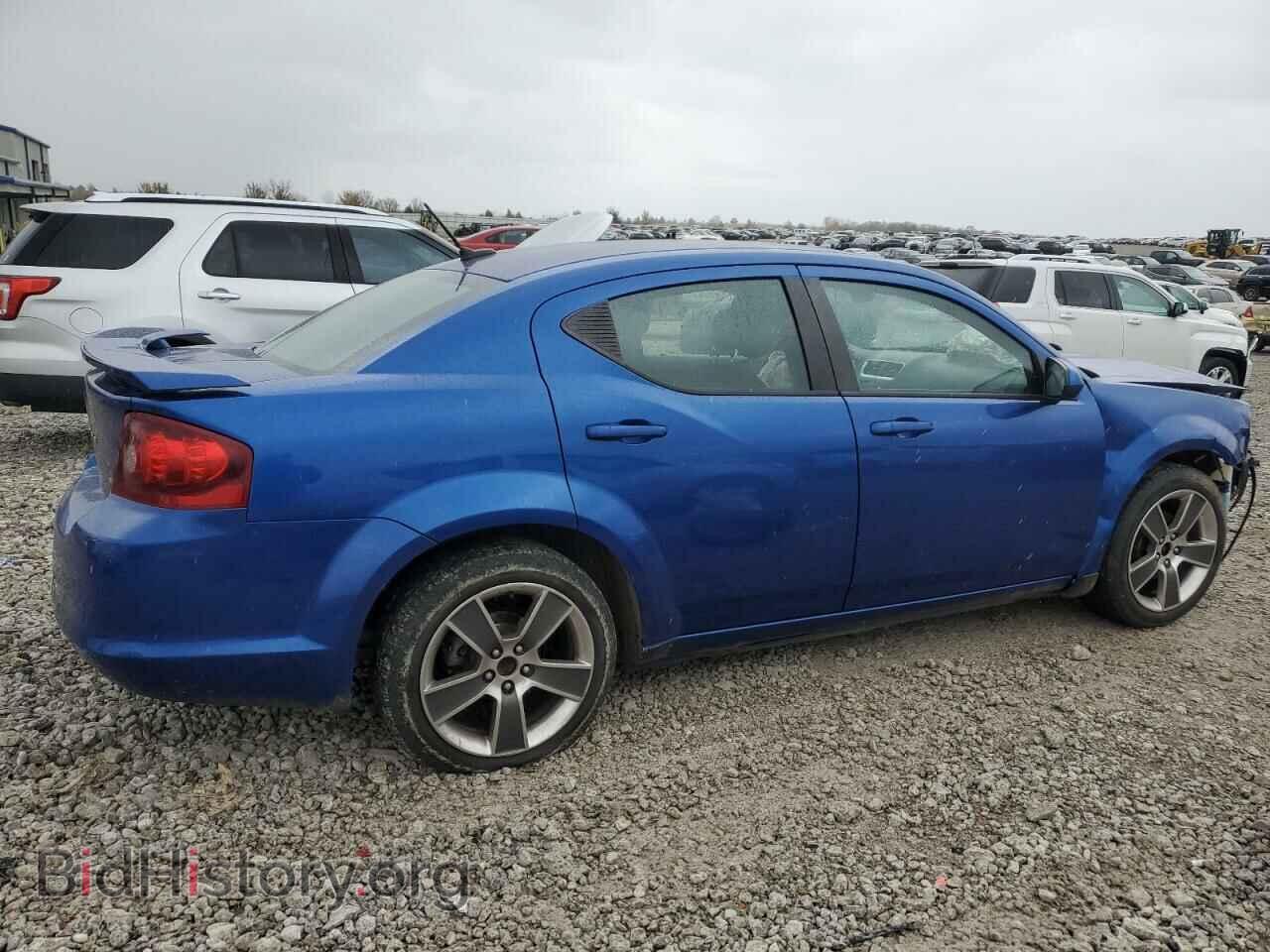 2012 DODGE AVENGER - VIN: 1C3CDZCB7CN313111 - Фото 3