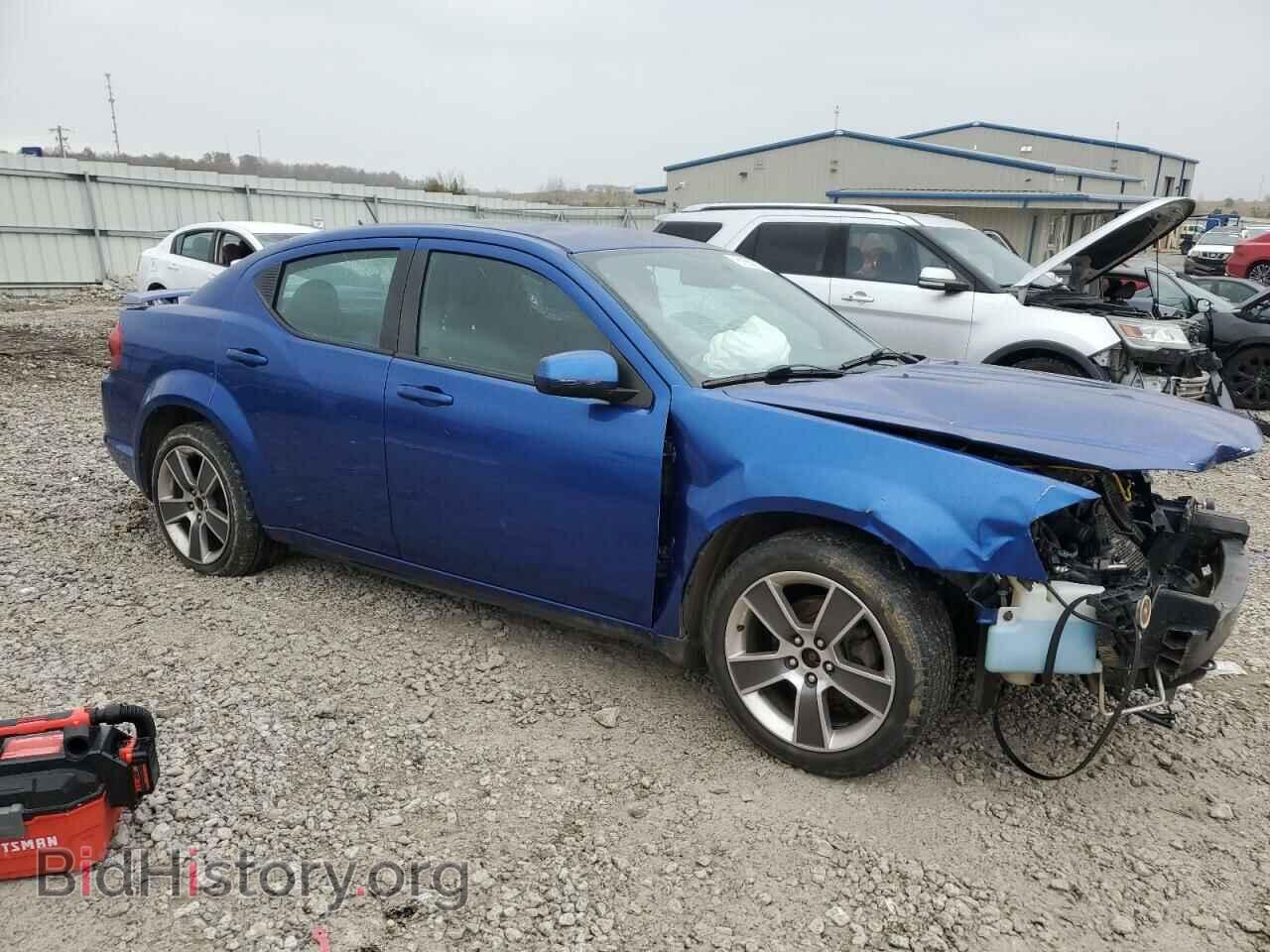 2012 DODGE AVENGER - VIN: 1C3CDZCB7CN313111 - Фото 4