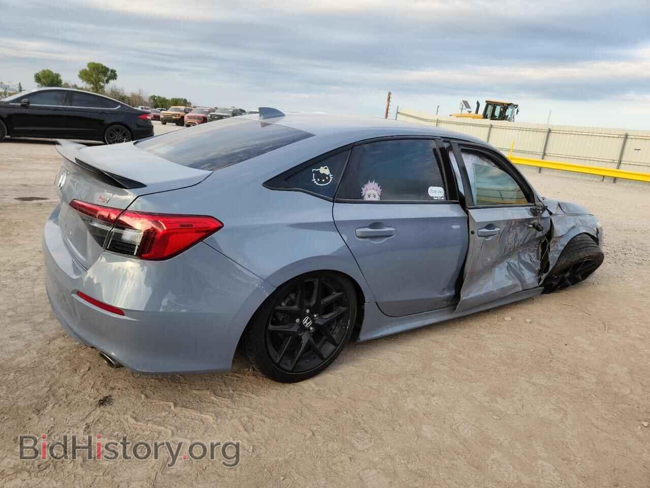 2023 HONDA CIVIC - VIN: 2HGFE1E58PH470807 - Фото 3