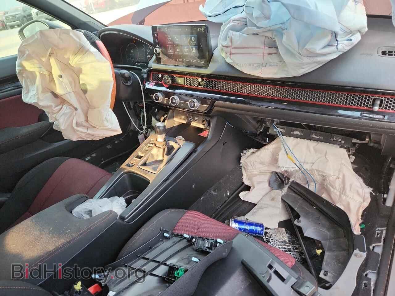 2023 HONDA CIVIC - VIN: 2HGFE1E58PH470807 - Фото 8