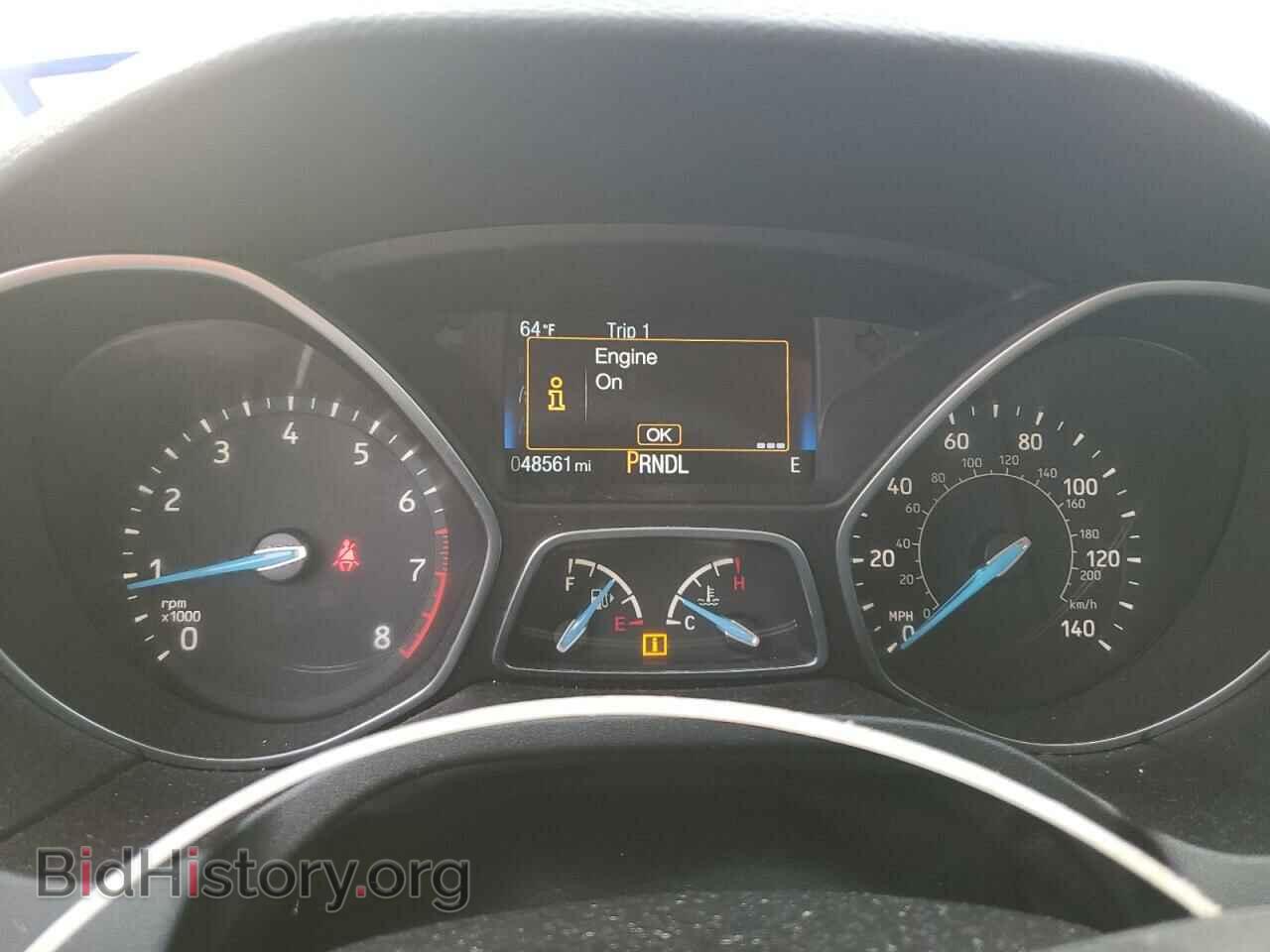 2018 FORD FOCUS - VIN: 1FADP3F27JL223780 - Photo 9
