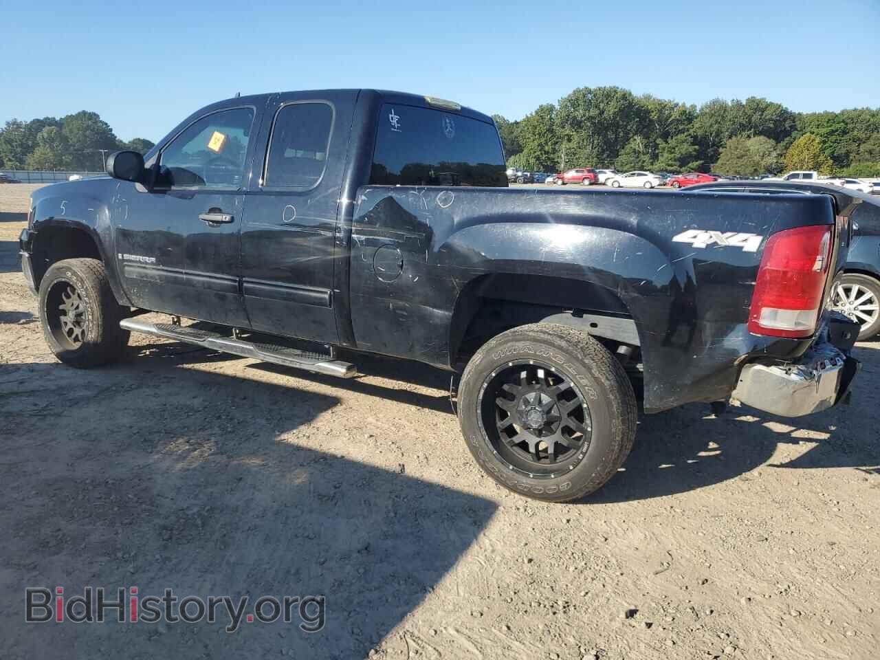2008 GMC SIERRA - VIN: 2GTEK190981325061 - Фото 2