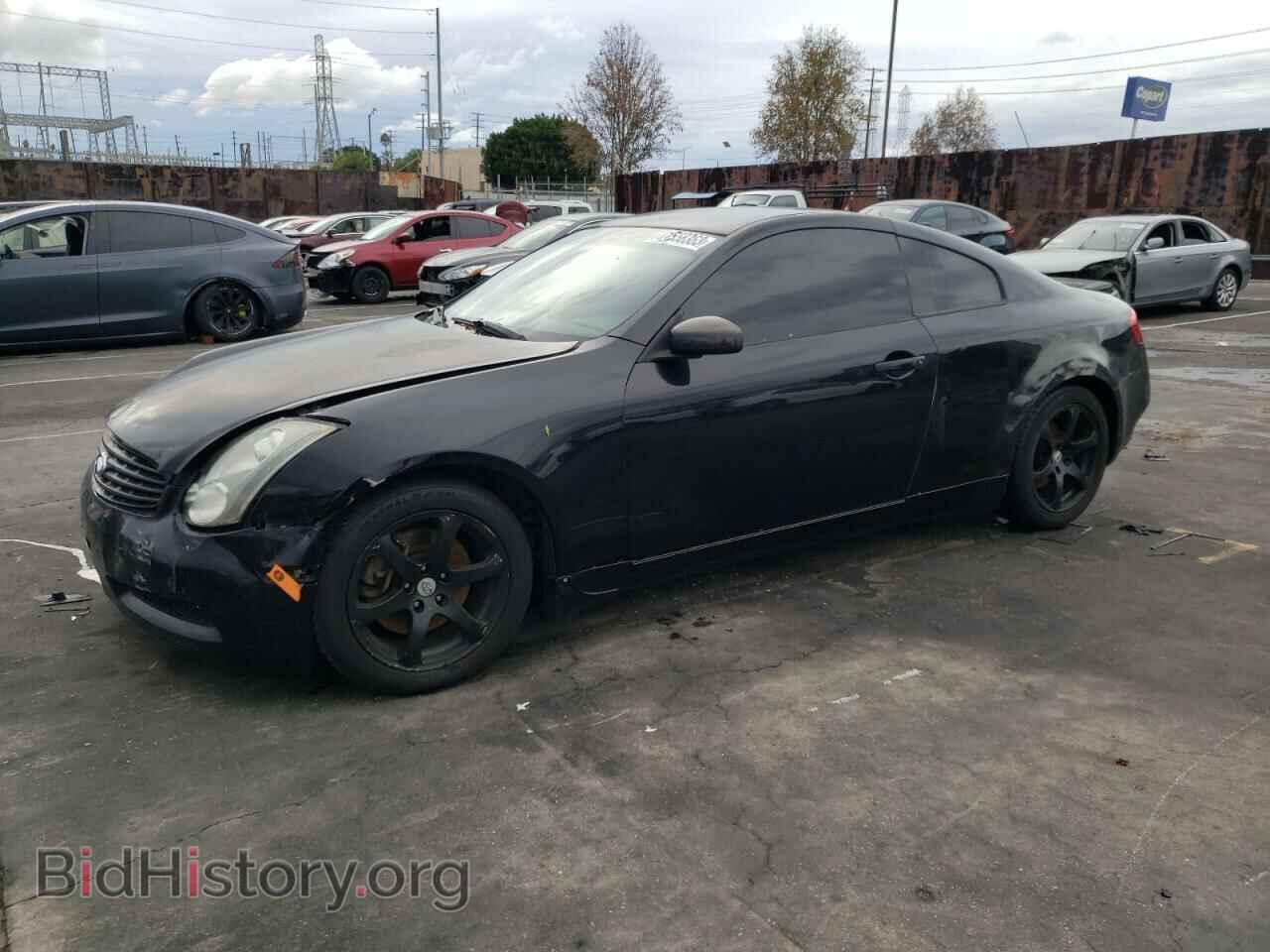 Фотография JNKCV54E46M718135 - INFINITI G35 2006