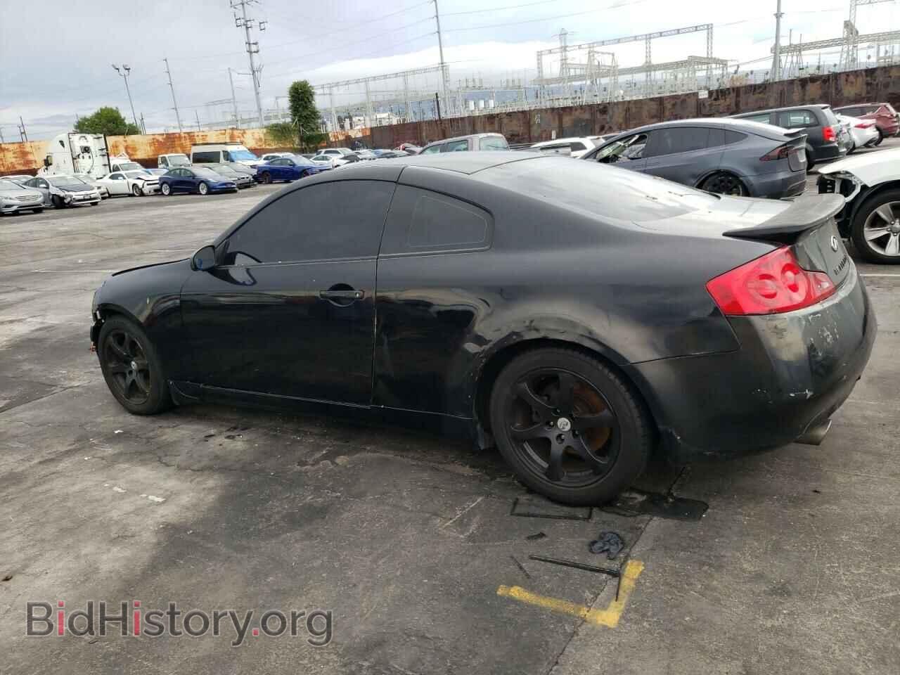 2006 INFINITI G35 - VIN: JNKCV54E46M718135 - Фото 2