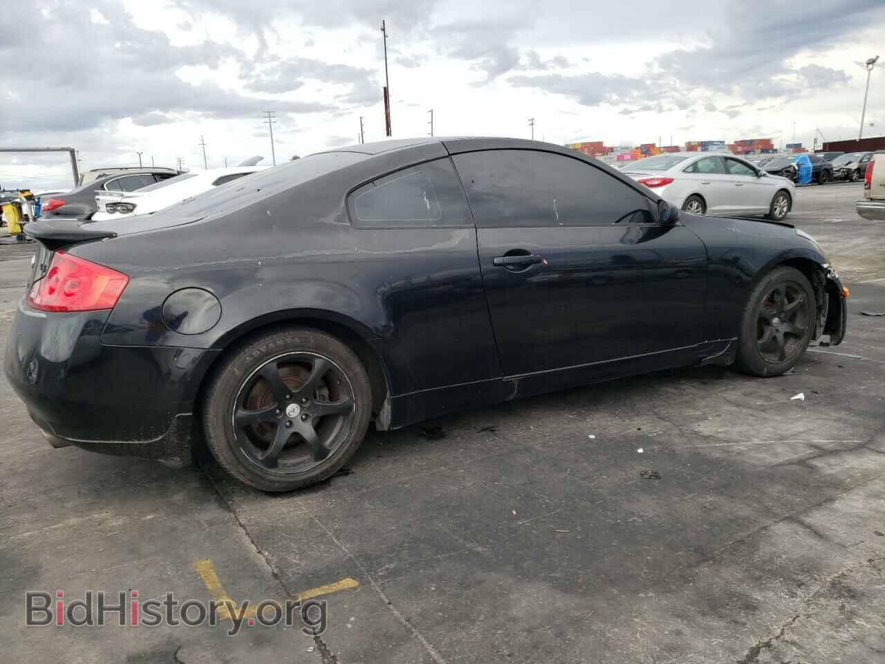 2006 INFINITI G35 - VIN: JNKCV54E46M718135 - Фото 3