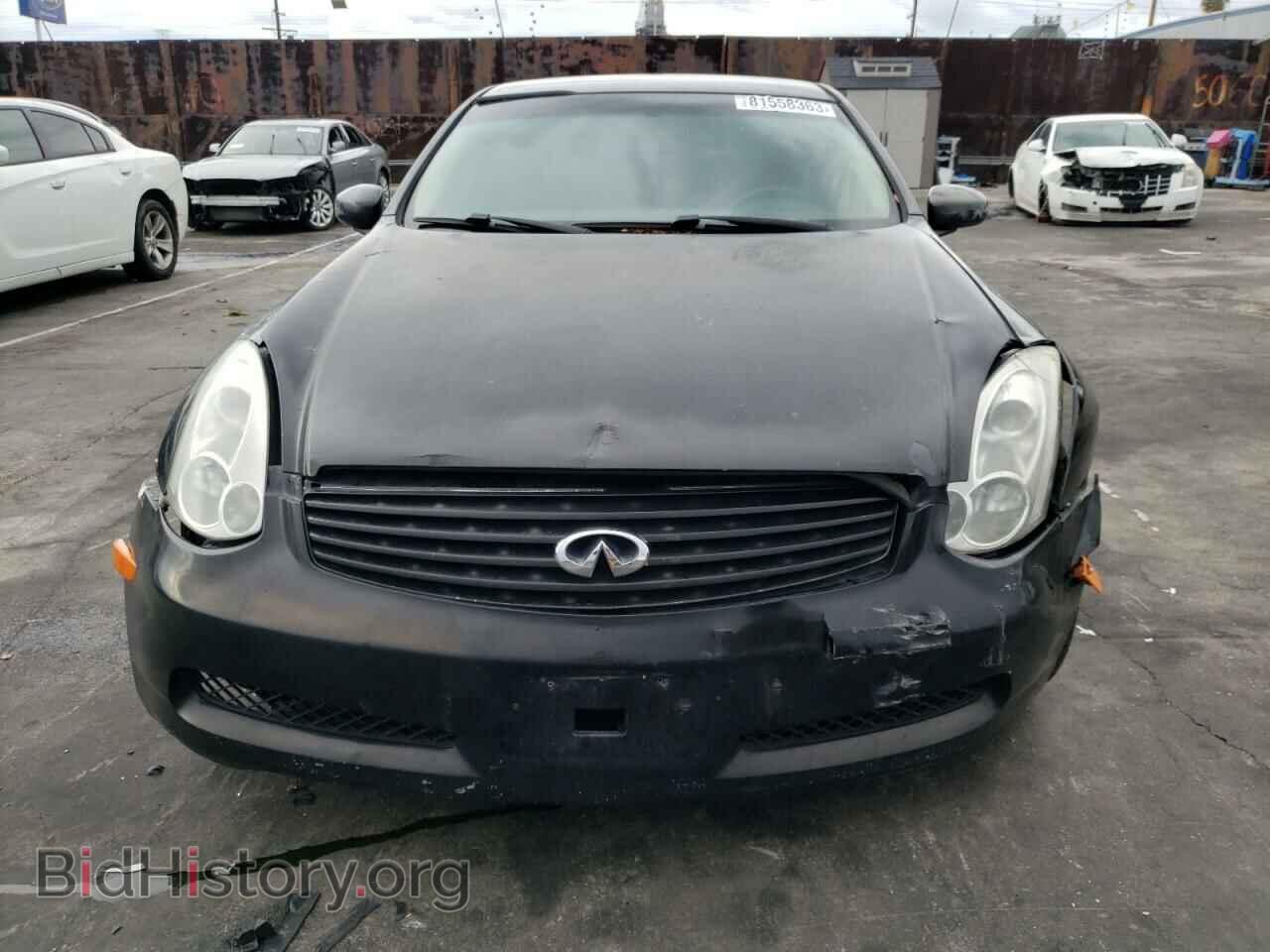 2006 INFINITI G35 - VIN: JNKCV54E46M718135 - Фото 5