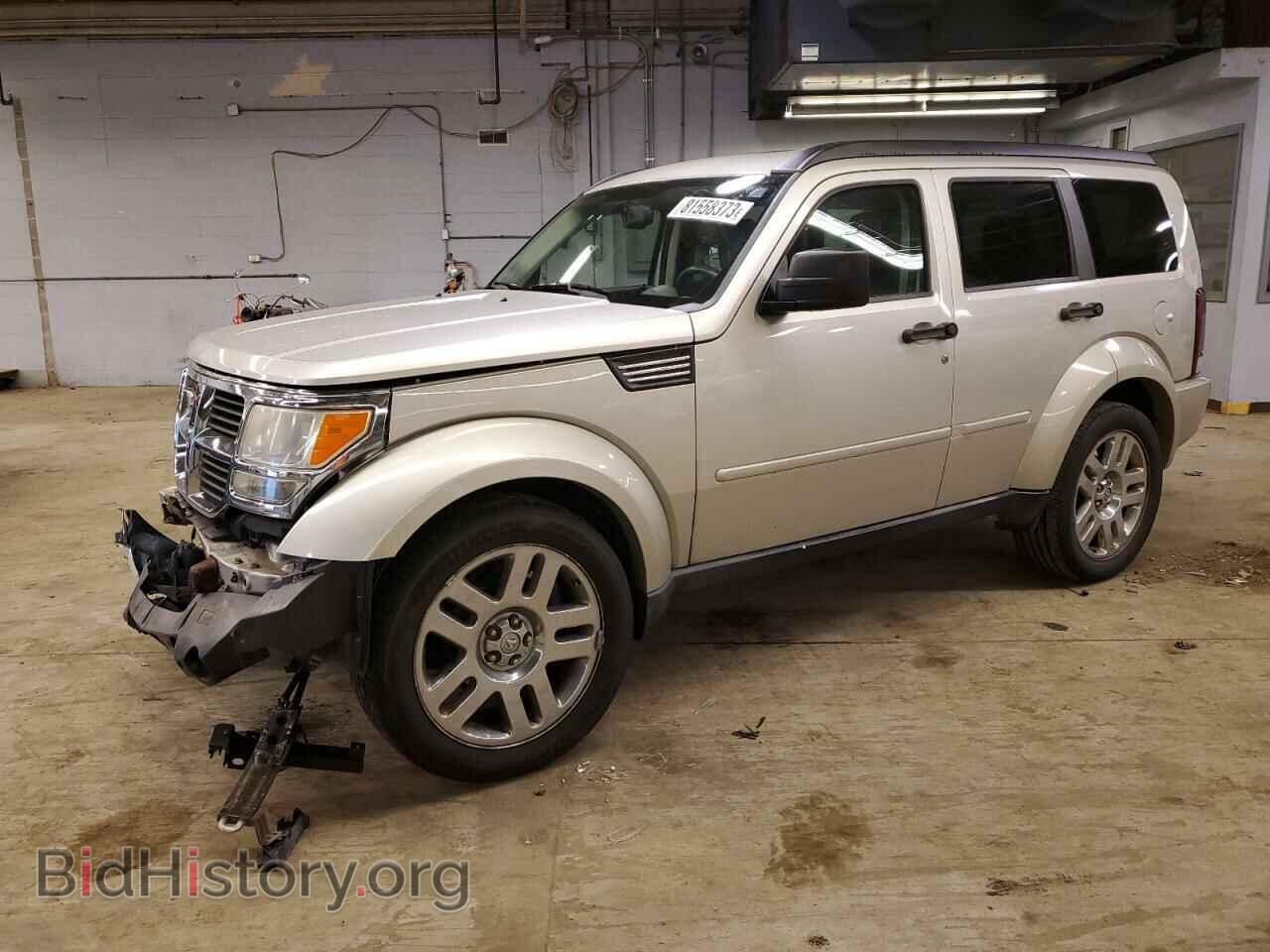 Photo 1D8GU58KX8W227356 - DODGE NITRO 2008