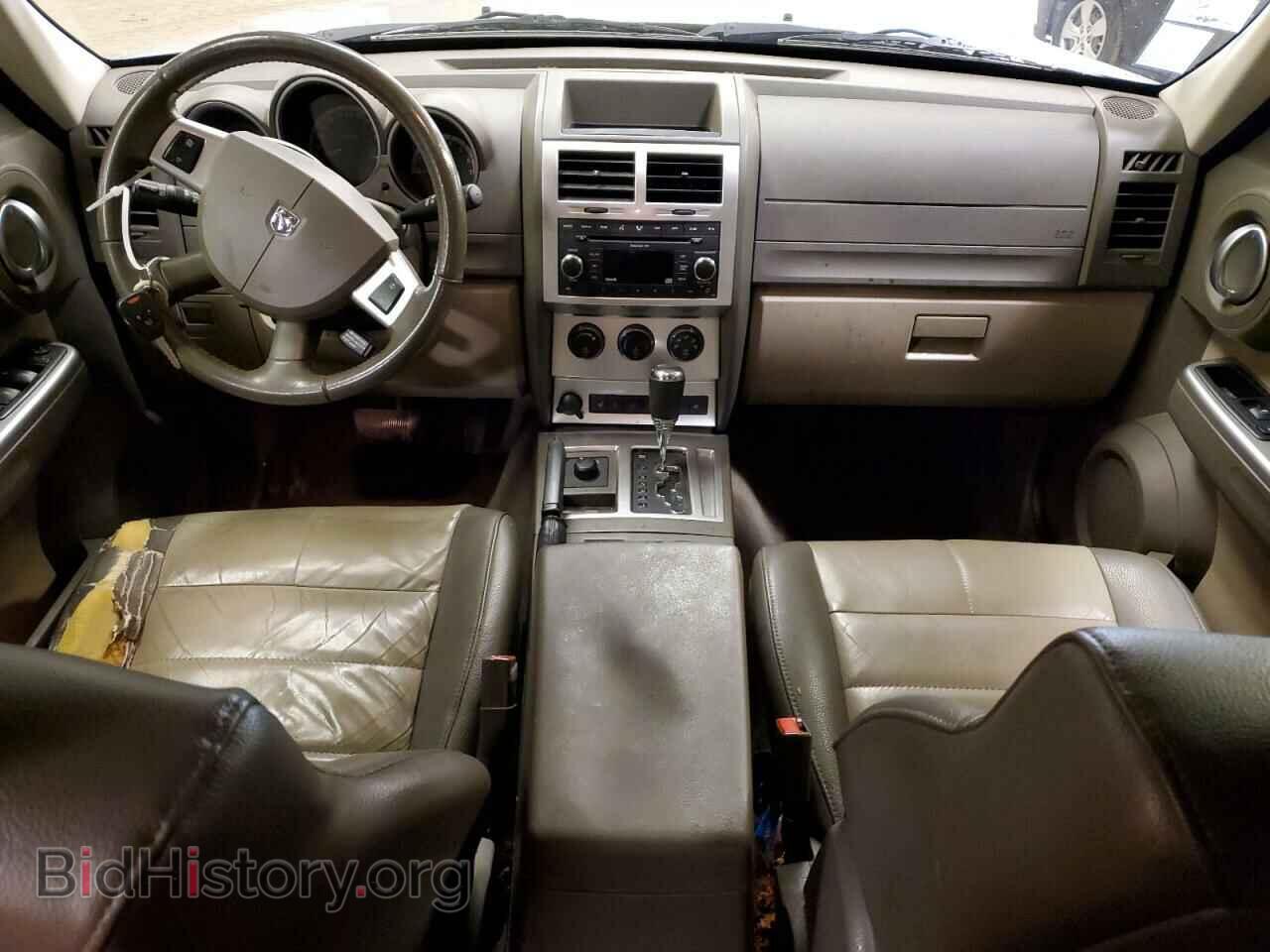 2008 DODGE NITRO - VIN: 1D8GU58KX8W227356 - Фото 8