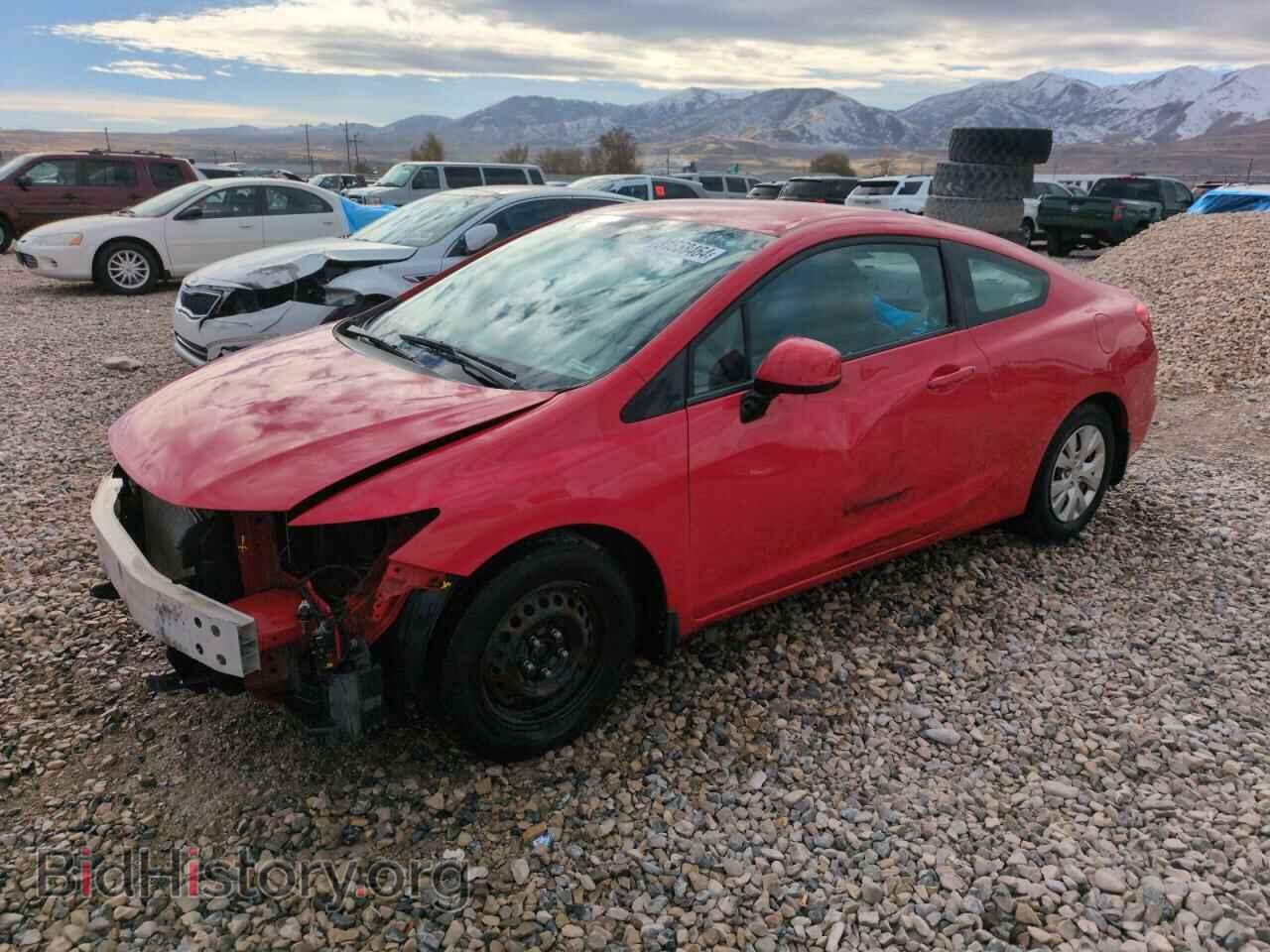 Фотография 2HGFG3B58CH552668 - HONDA CIVIC 2012