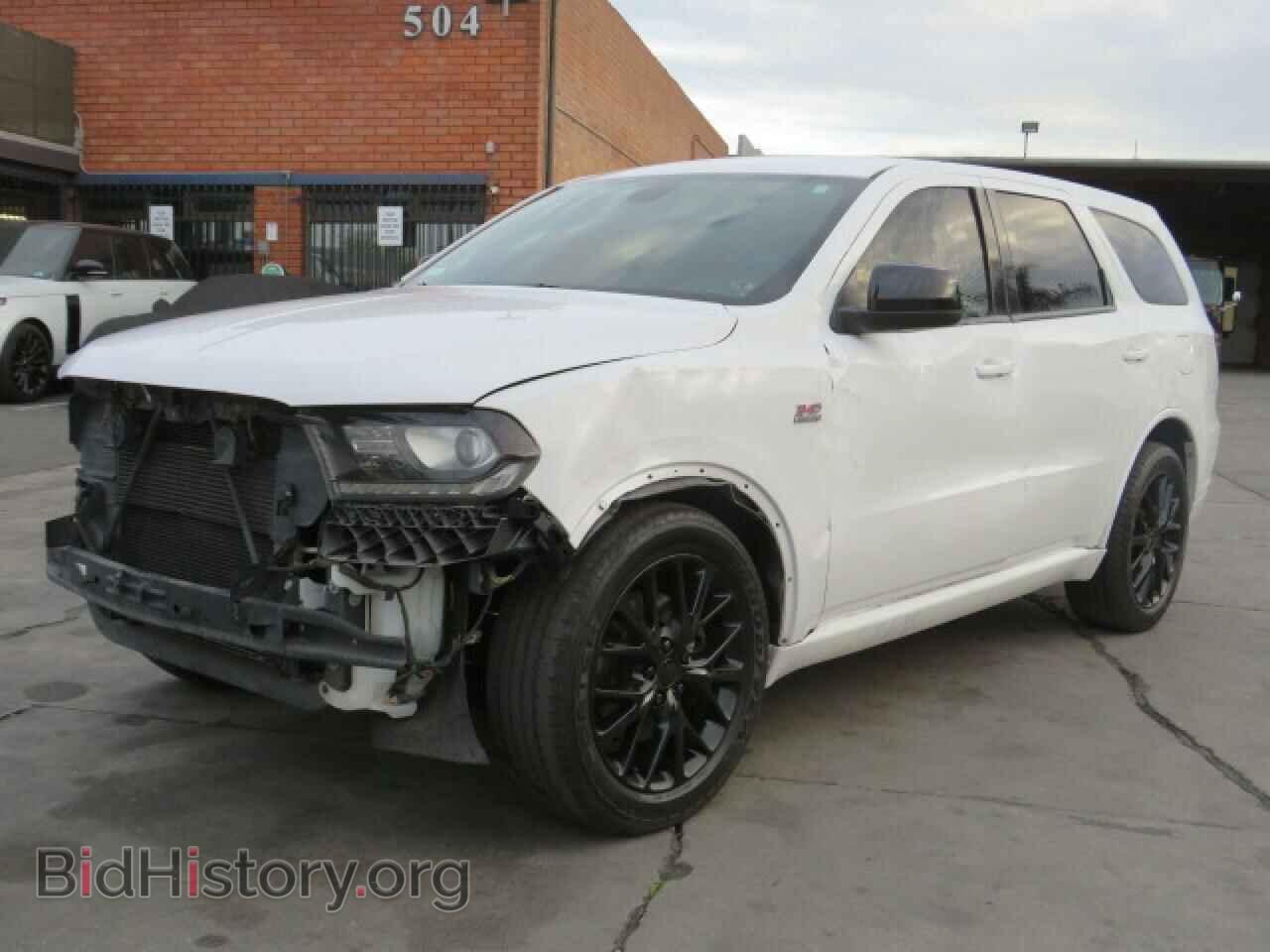 2016 DODGE DURANGO - VIN: 1C4SDHCT4GC437395 - Photo 2