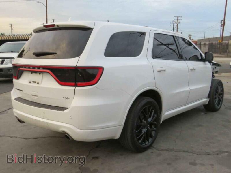 2016 Dodge DURANGO (VIN 1C4SDHCT4GC437395) — фото 3 из 10