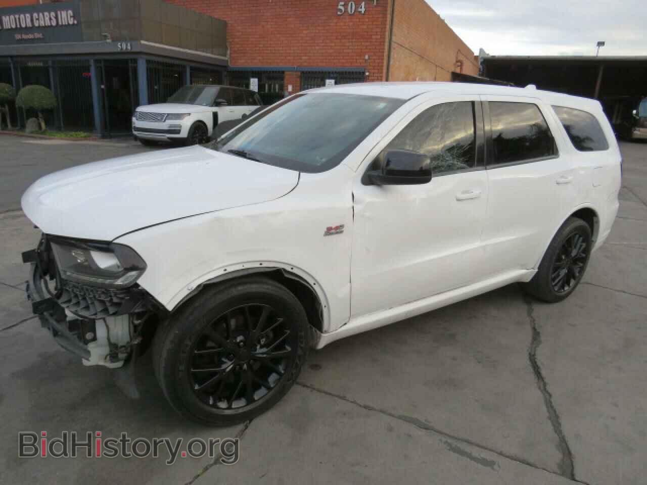 2016 DODGE DURANGO - VIN: 1C4SDHCT4GC437395 - Photo 4