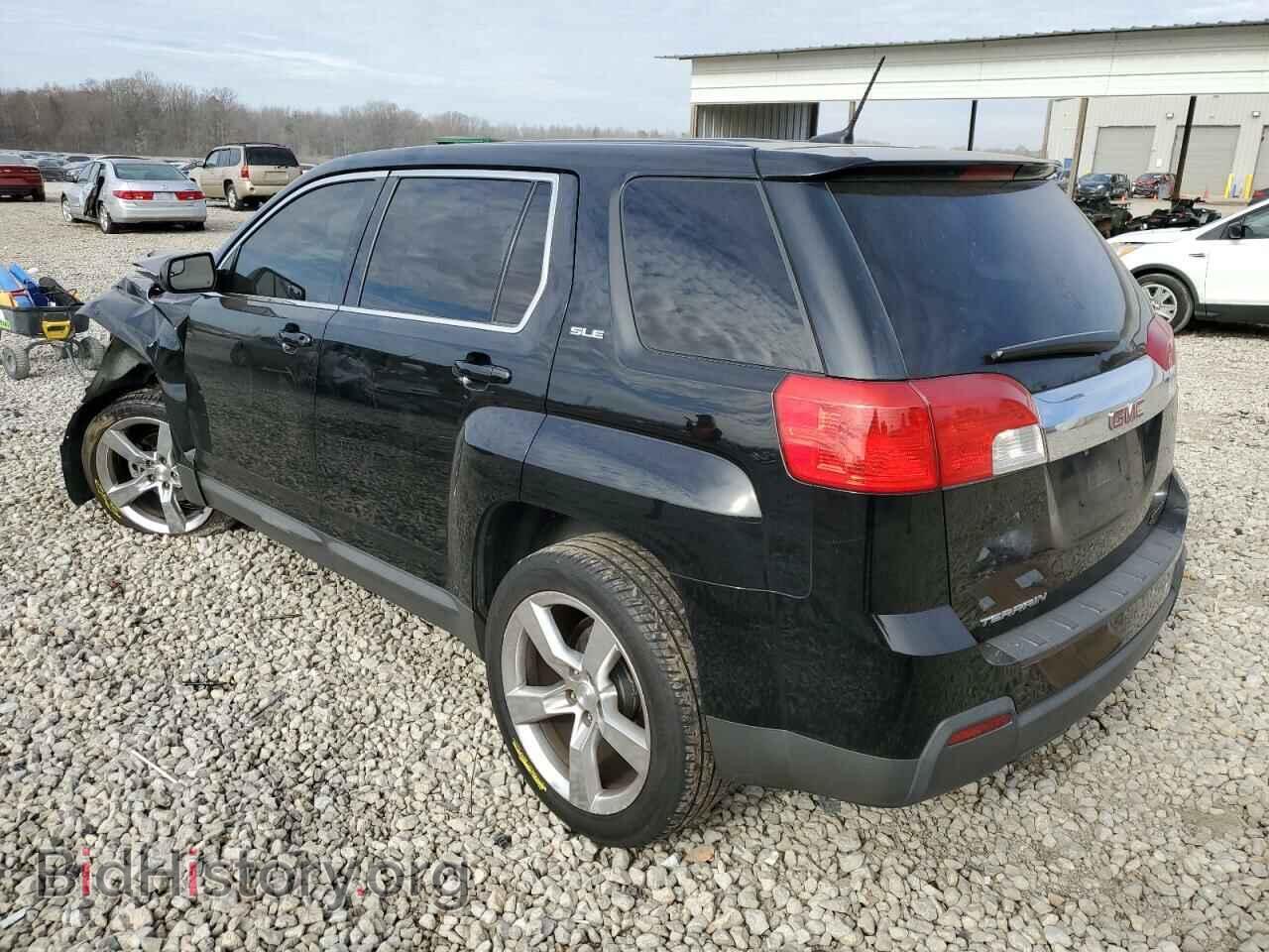 2014 GMC TERRAIN - VIN: 2GKALMEK5E6172623 - Фото 2