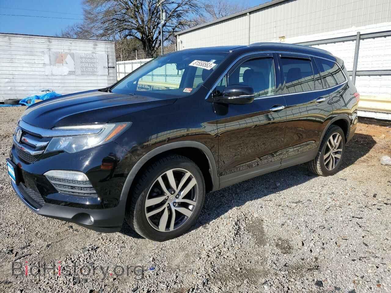 Фотография 5FNYF6H96GB037721 - HONDA PILOT 2016