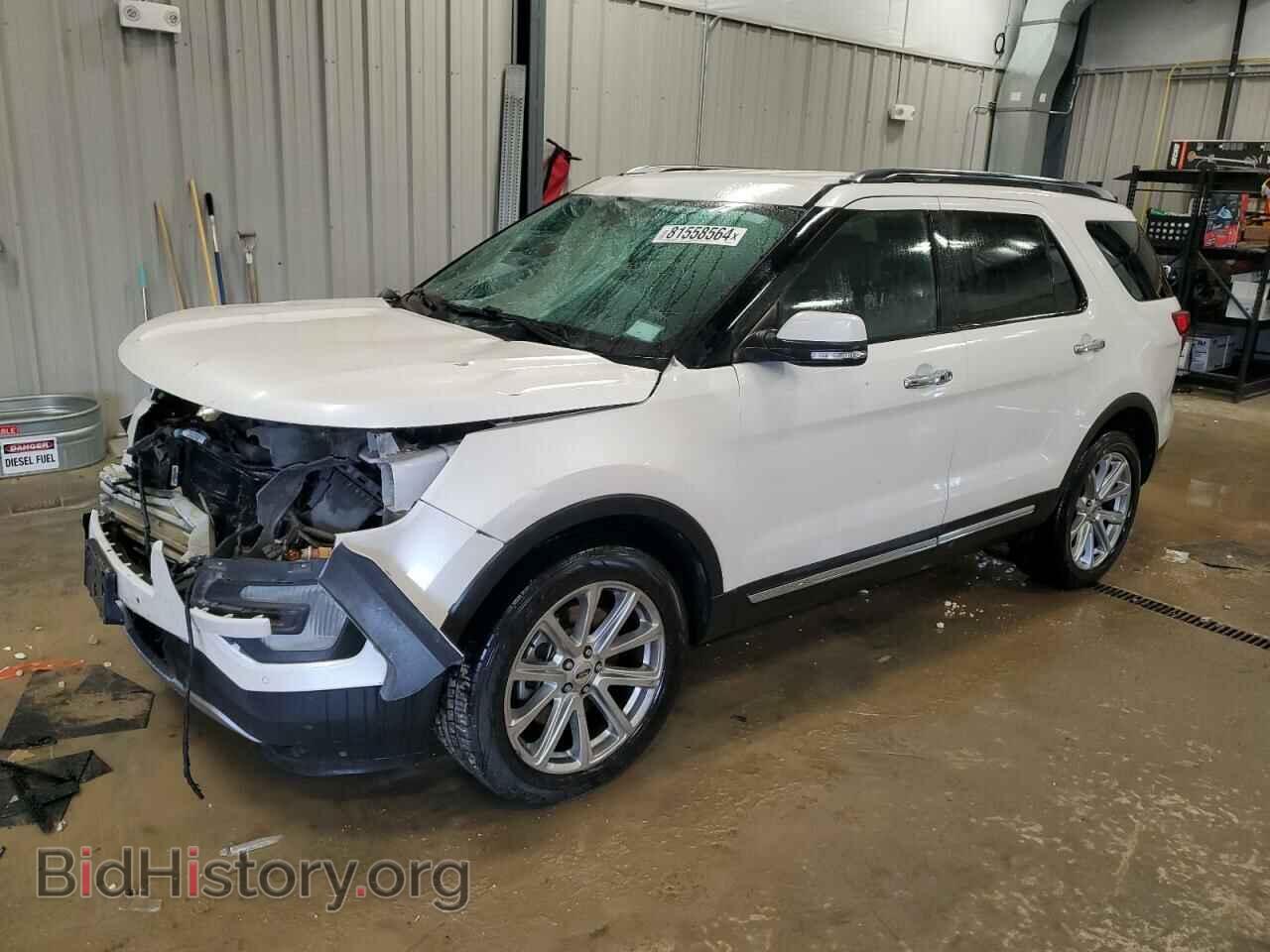 Фотография 1FM5K8F88HGC22585 - FORD EXPLORER 2017