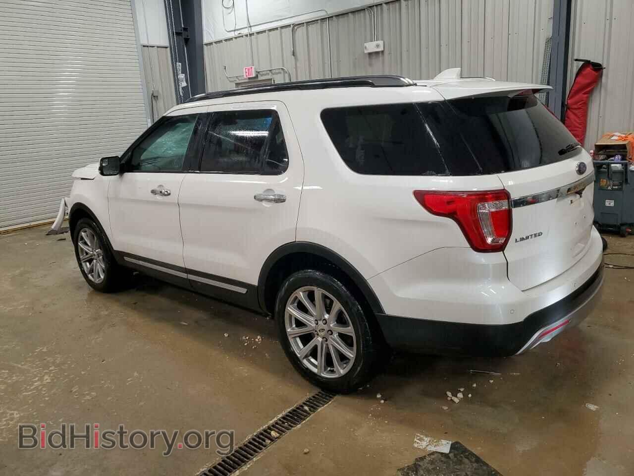 2017 FORD EXPLORER - VIN: 1FM5K8F88HGC22585 - Фото 2