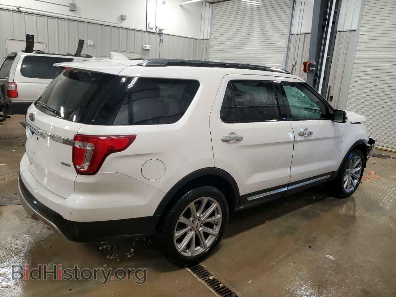 2017 FORD EXPLORER - VIN: 1FM5K8F88HGC22585 - Фото 3