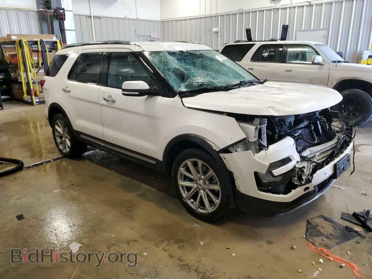 2017 FORD EXPLORER - VIN: 1FM5K8F88HGC22585 - Фото 4