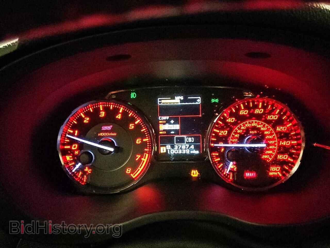 2016 SUBARU WRX - VIN: JF1VA2M61G9812464 - Фото 9
