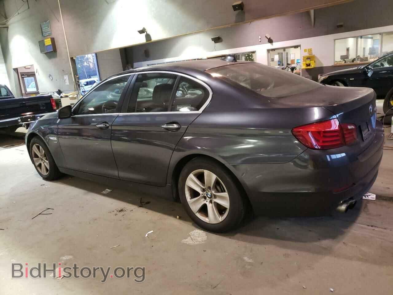 2012 BMW 5 SERIES - VIN: WBAXH5C59CDW09738 - Фото 2