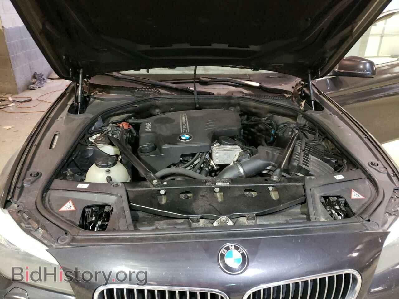 2012 BMW 5 SERIES - VIN: WBAXH5C59CDW09738 - Фото 11