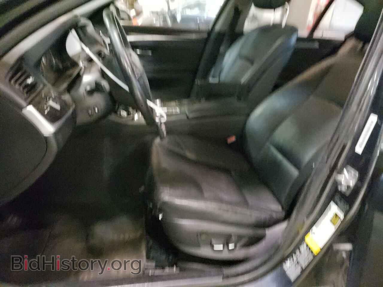 2012 BMW 5 SERIES - VIN: WBAXH5C59CDW09738 - Фото 7
