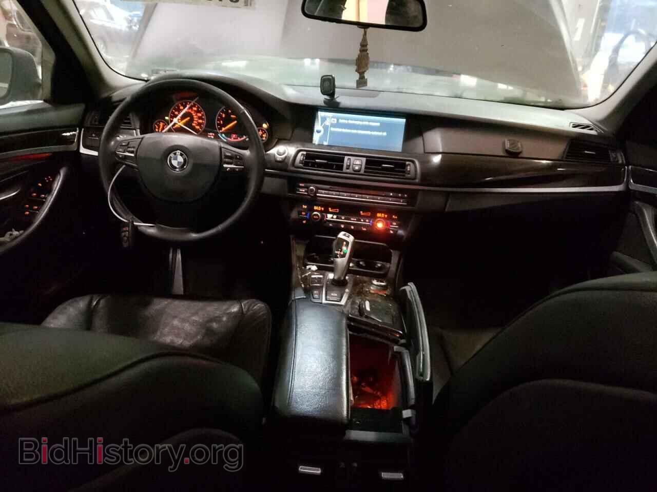 2012 BMW 5 SERIES - VIN: WBAXH5C59CDW09738 - Фото 8