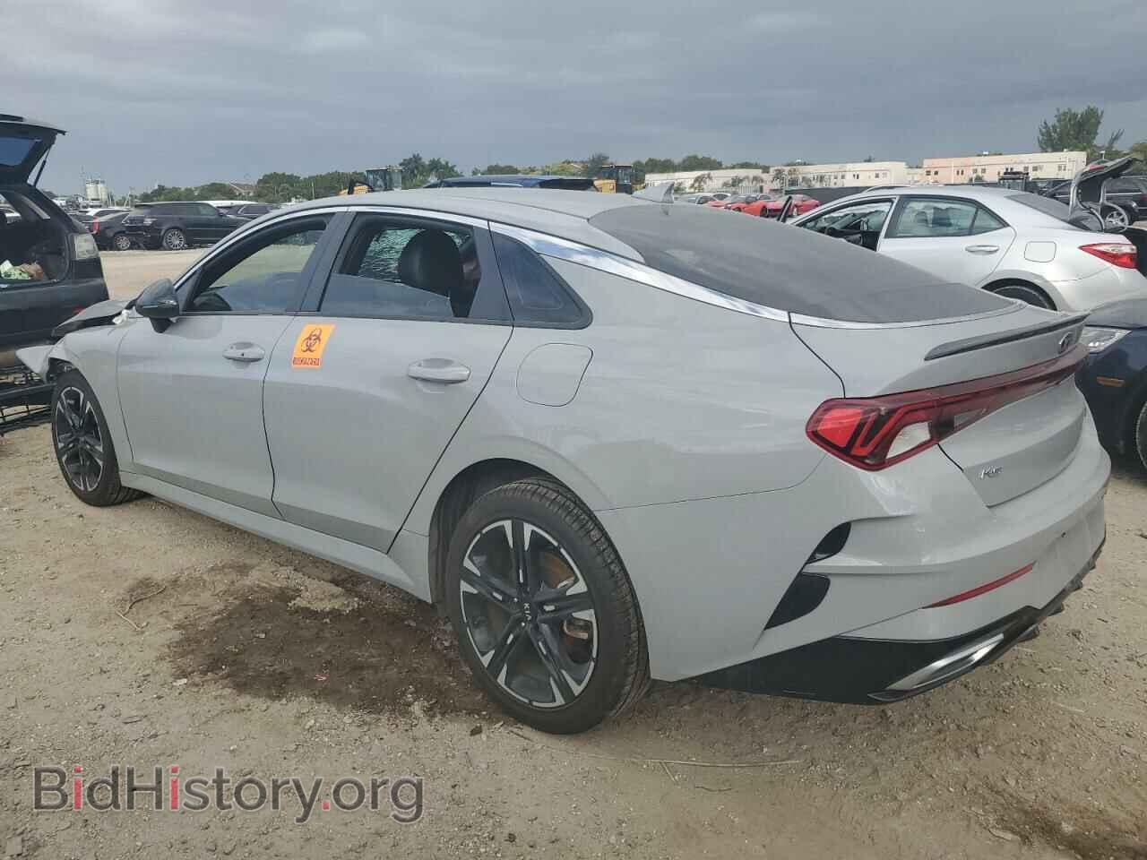 2021 KIA K5 - VIN: 5XXG64J28MG080785 - Фото 2
