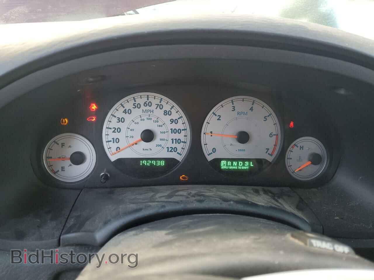 2007 CHRYSLER MINIVAN - VIN: 2A4GP54L17R197802 - Фото 9