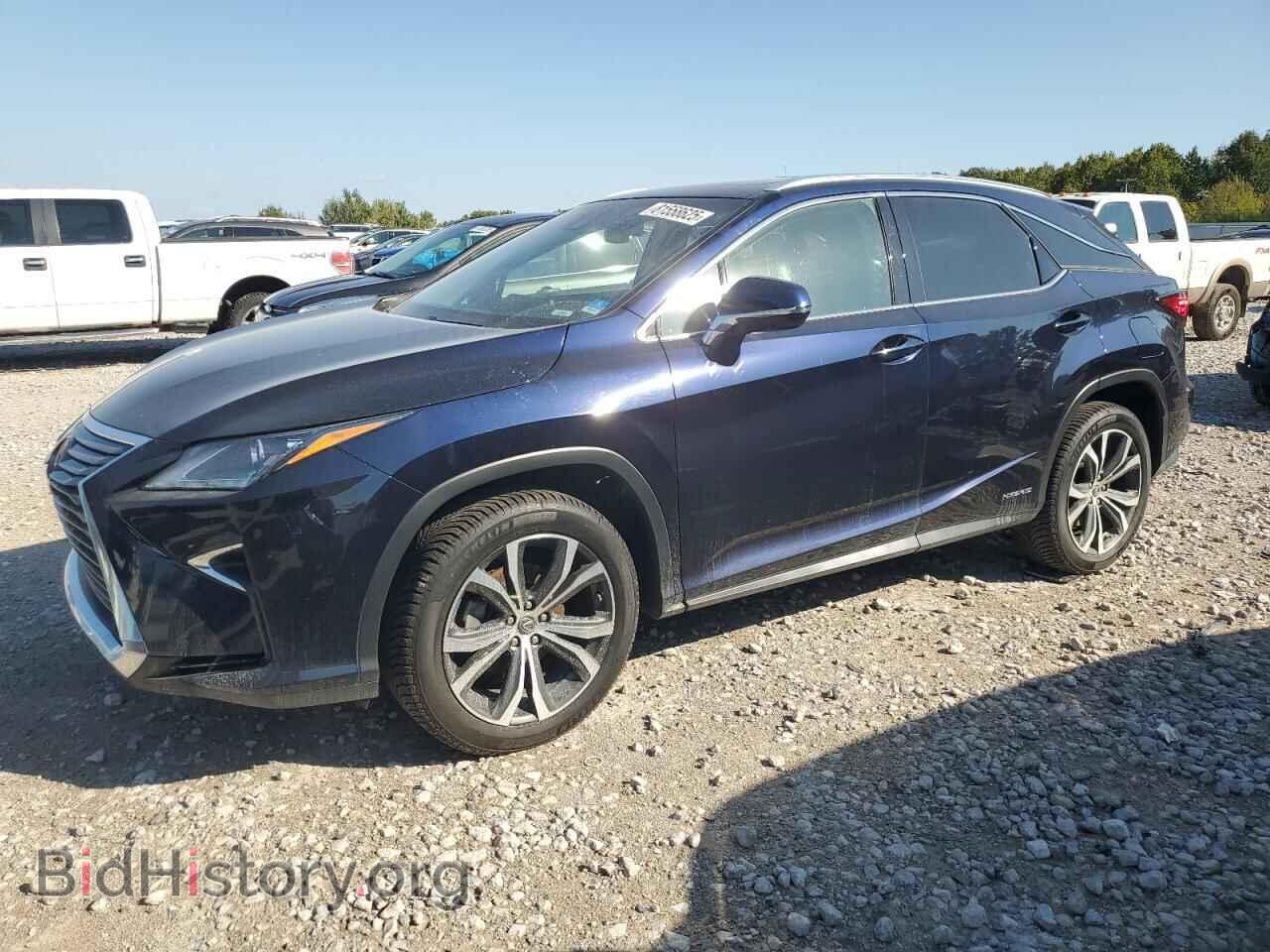 Photo 2T2BGMCA4KC042093 - LEXUS RX450 2019