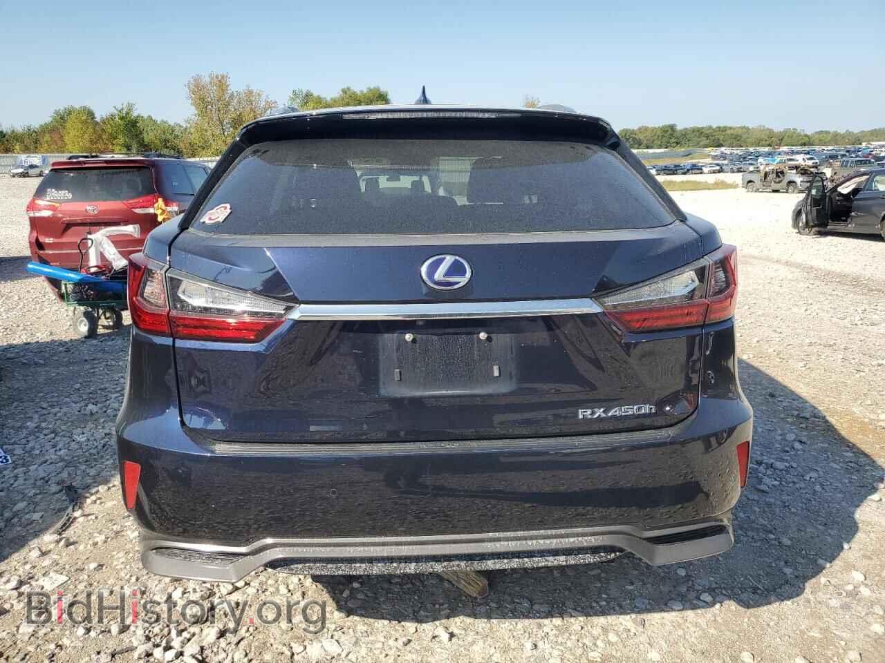 2019 LEXUS RX450 - VIN: 2T2BGMCA4KC042093 - Фото 6