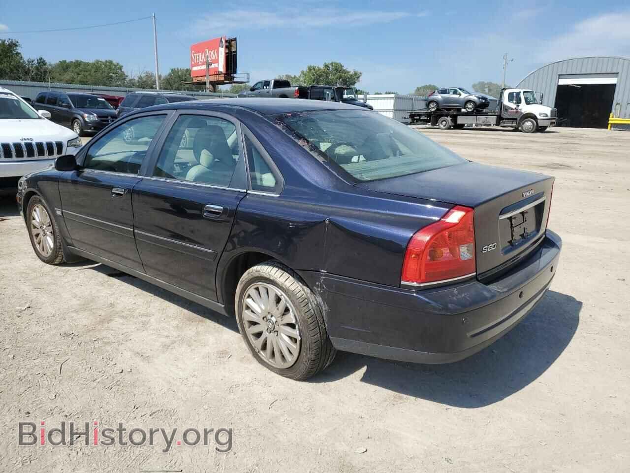 2006 VOLVO S80 - VIN: YV1TS592561433531 - Фото 2