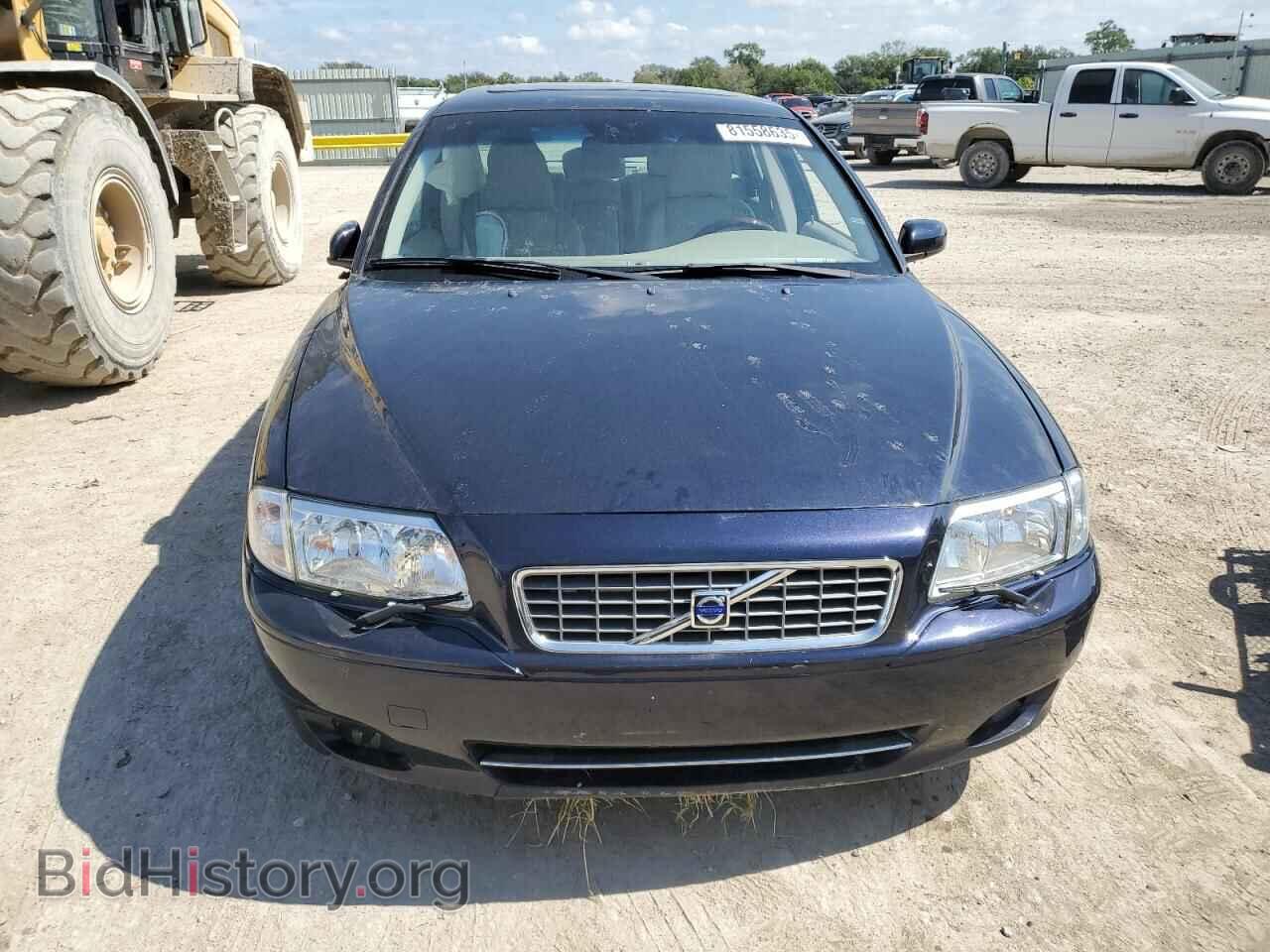 2006 VOLVO S80 - VIN: YV1TS592561433531 - Фото 5