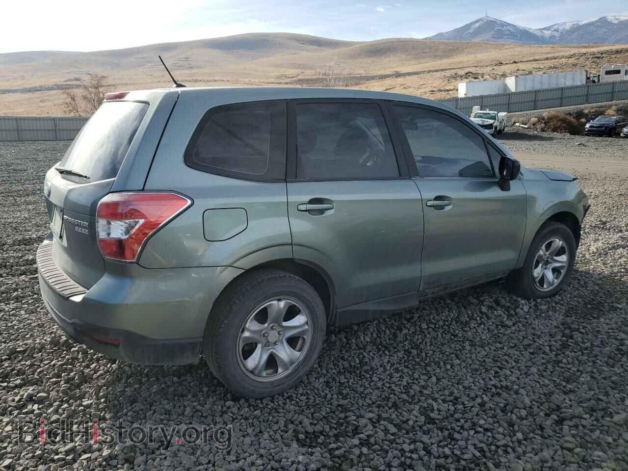 2014 SUBARU FORESTER - VIN: JF2SJAAC4EH438597 - Фото 3