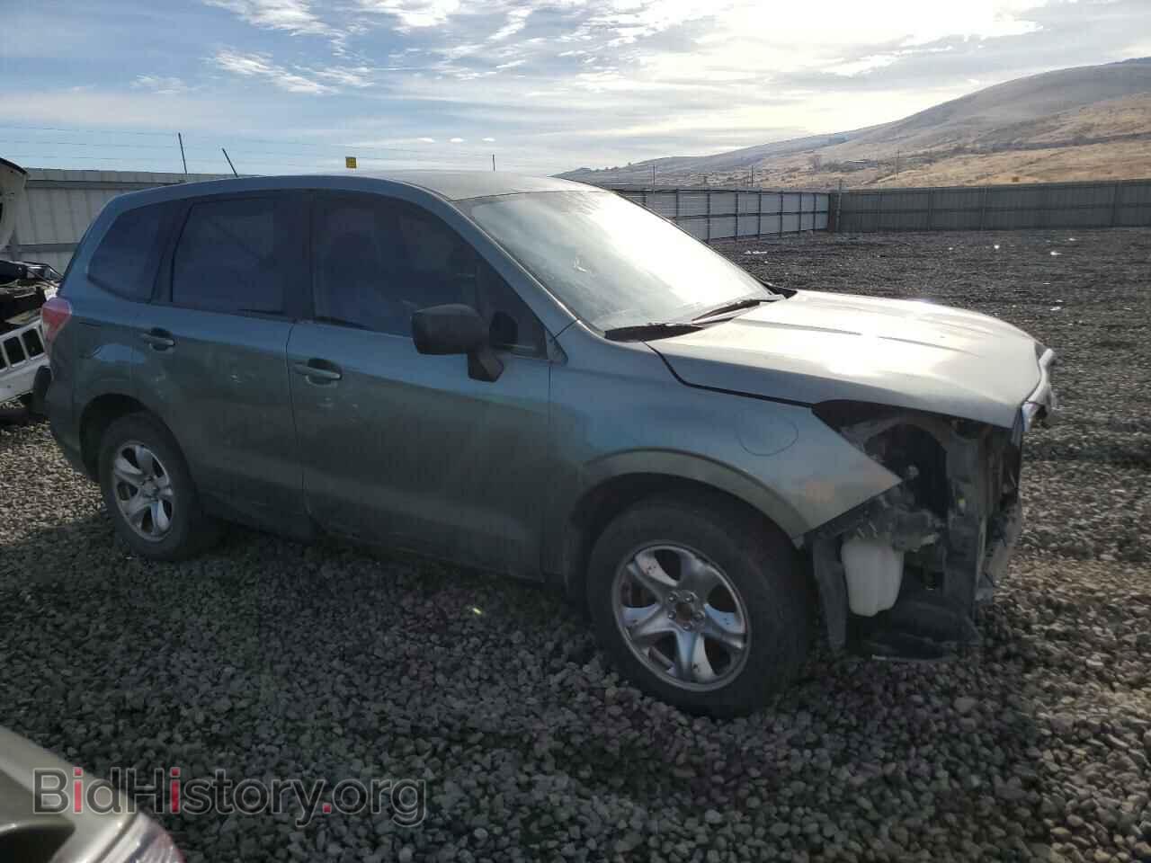 2014 SUBARU FORESTER - VIN: JF2SJAAC4EH438597 - Фото 4