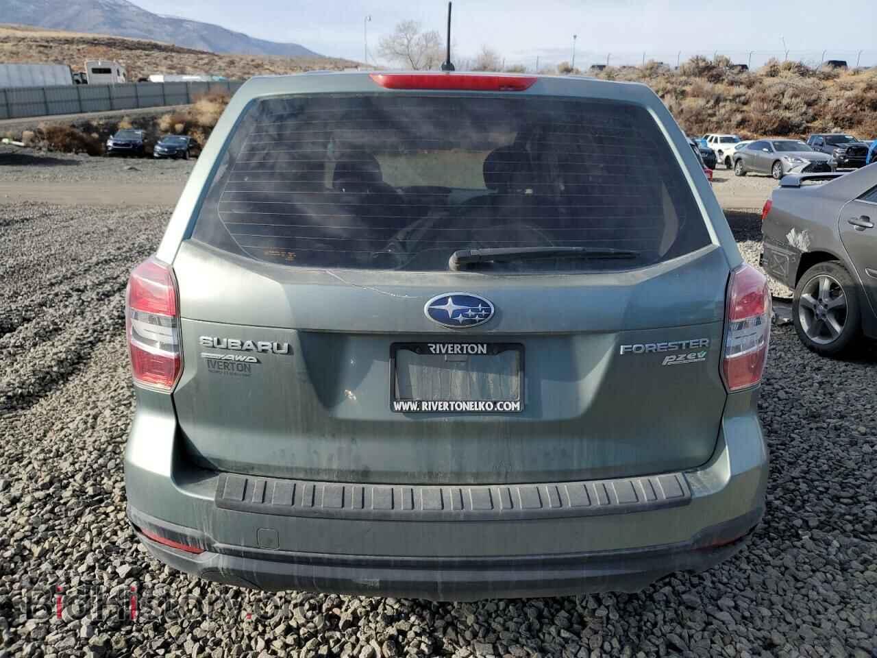 2014 SUBARU FORESTER - VIN: JF2SJAAC4EH438597 - Фото 6